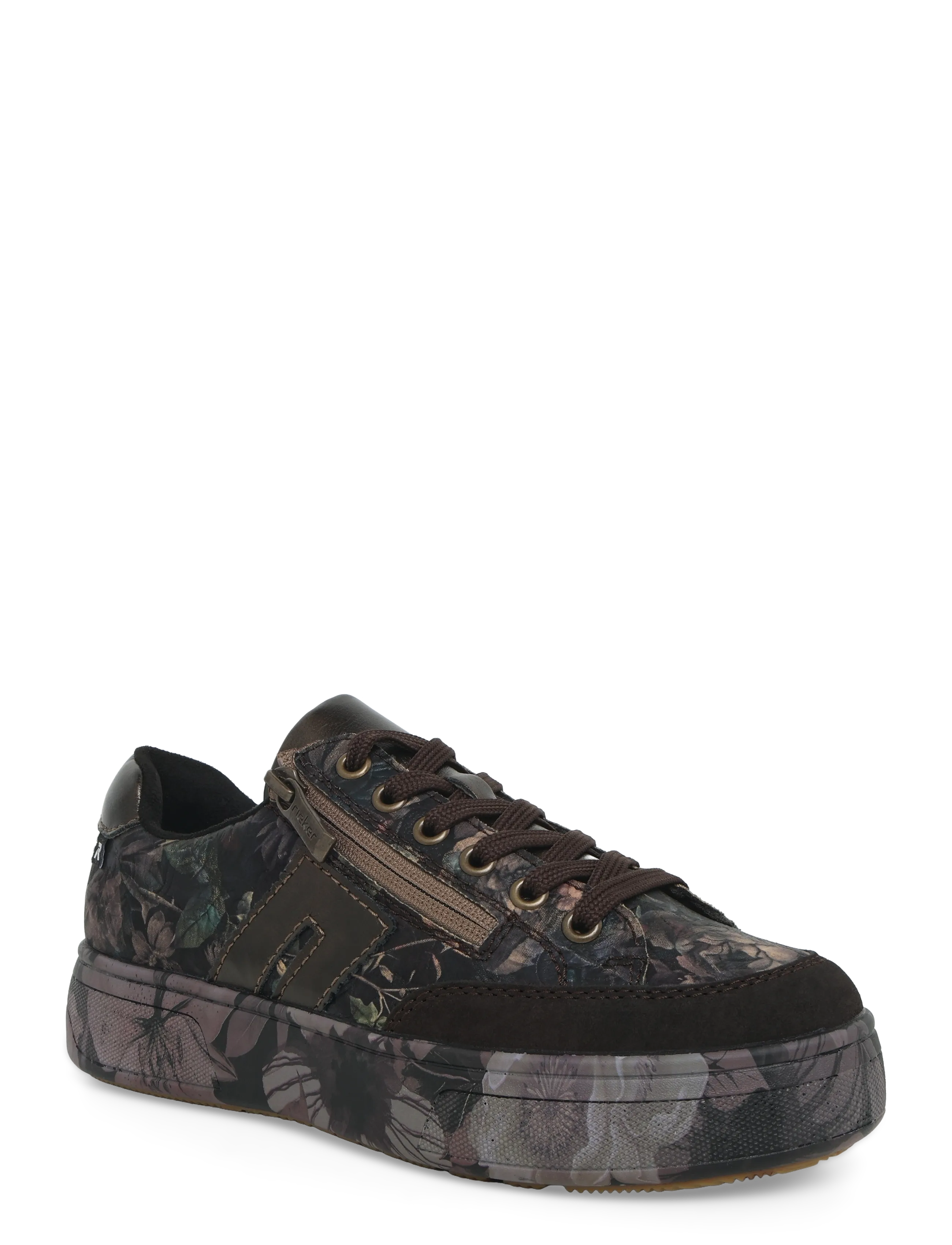 Rieker M7711-26, 38, Sneakers, Braun - Low-top Frauen