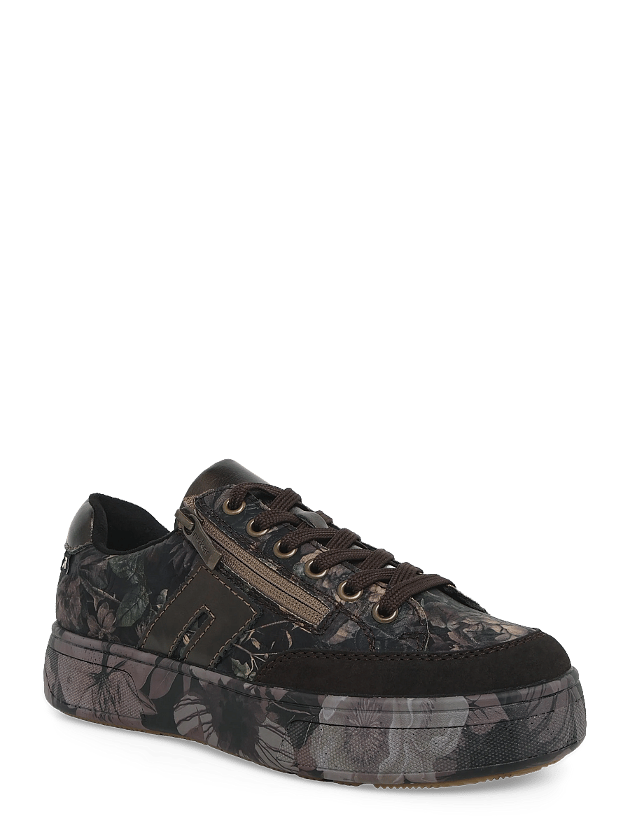 Rieker - M7711-26 - lave sneakers - brown - 0