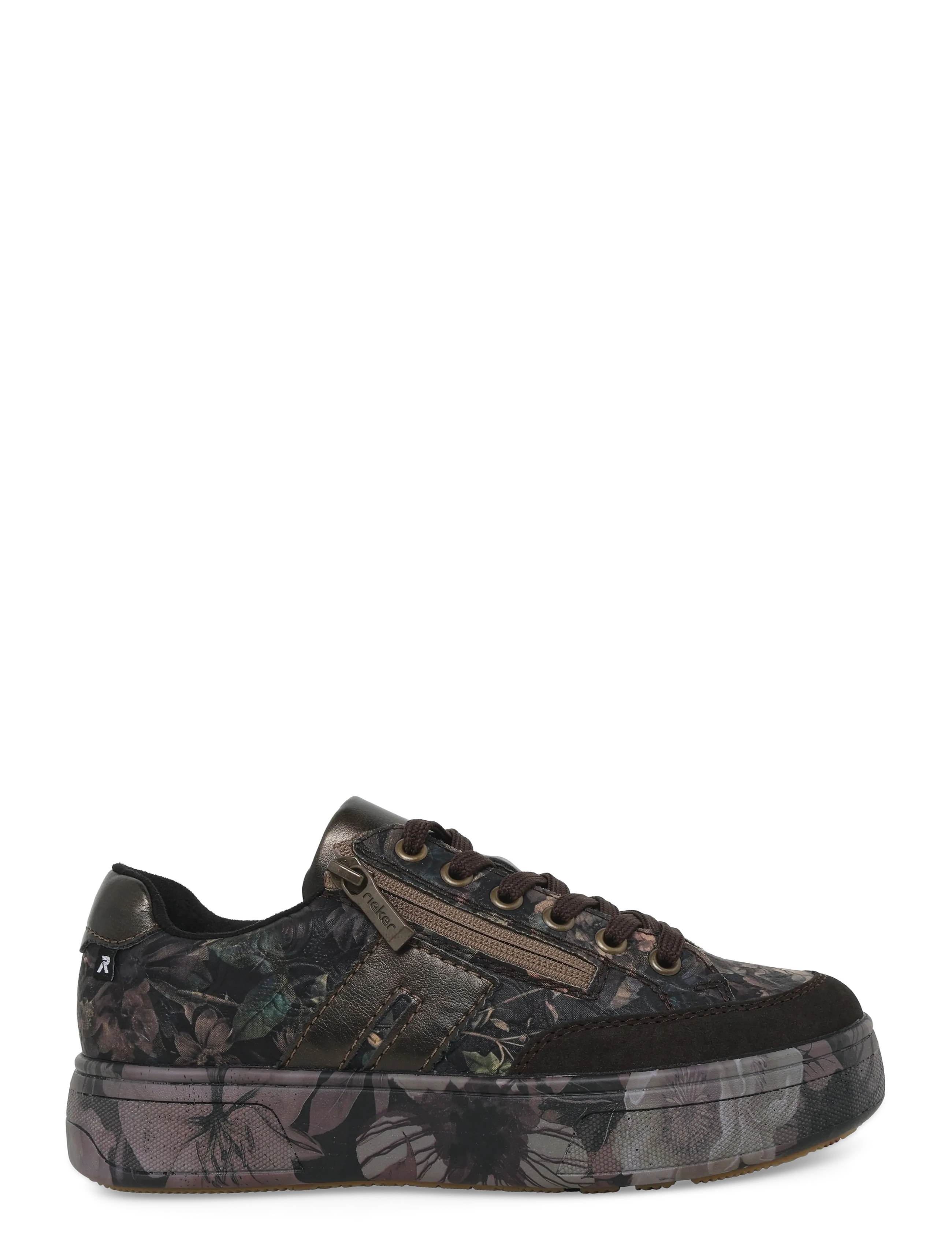 Rieker - M7711-26 - lave sneakers - brown - 2