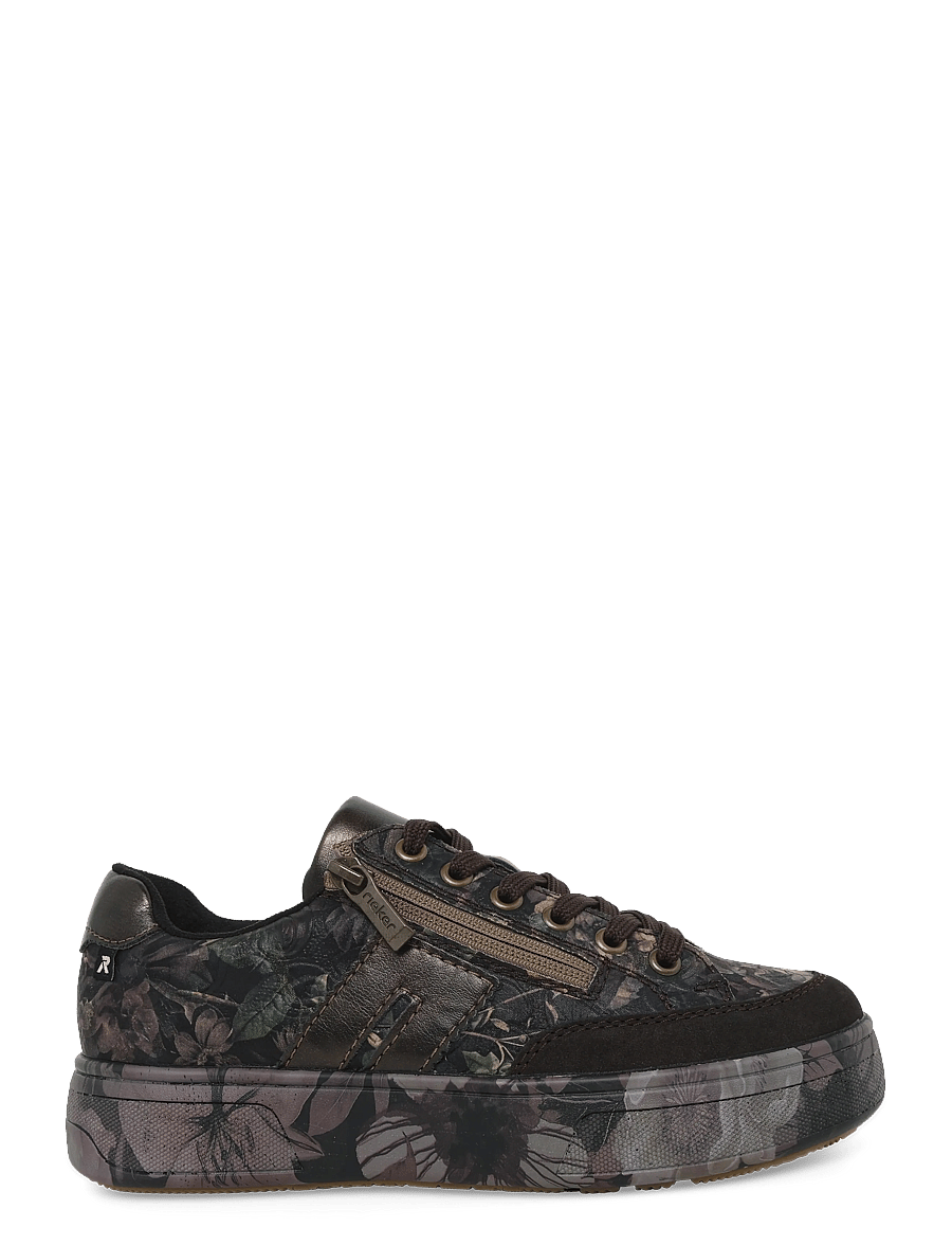 Rieker - M7711-26 - lave sneakers - brown - 2