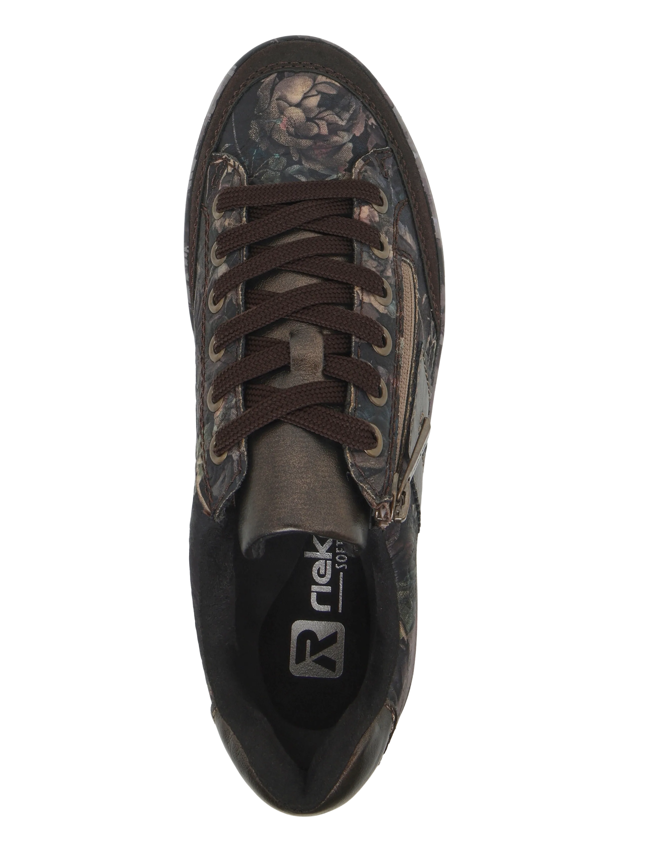 Rieker - M7711-26 - lave sneakers - brown - 3