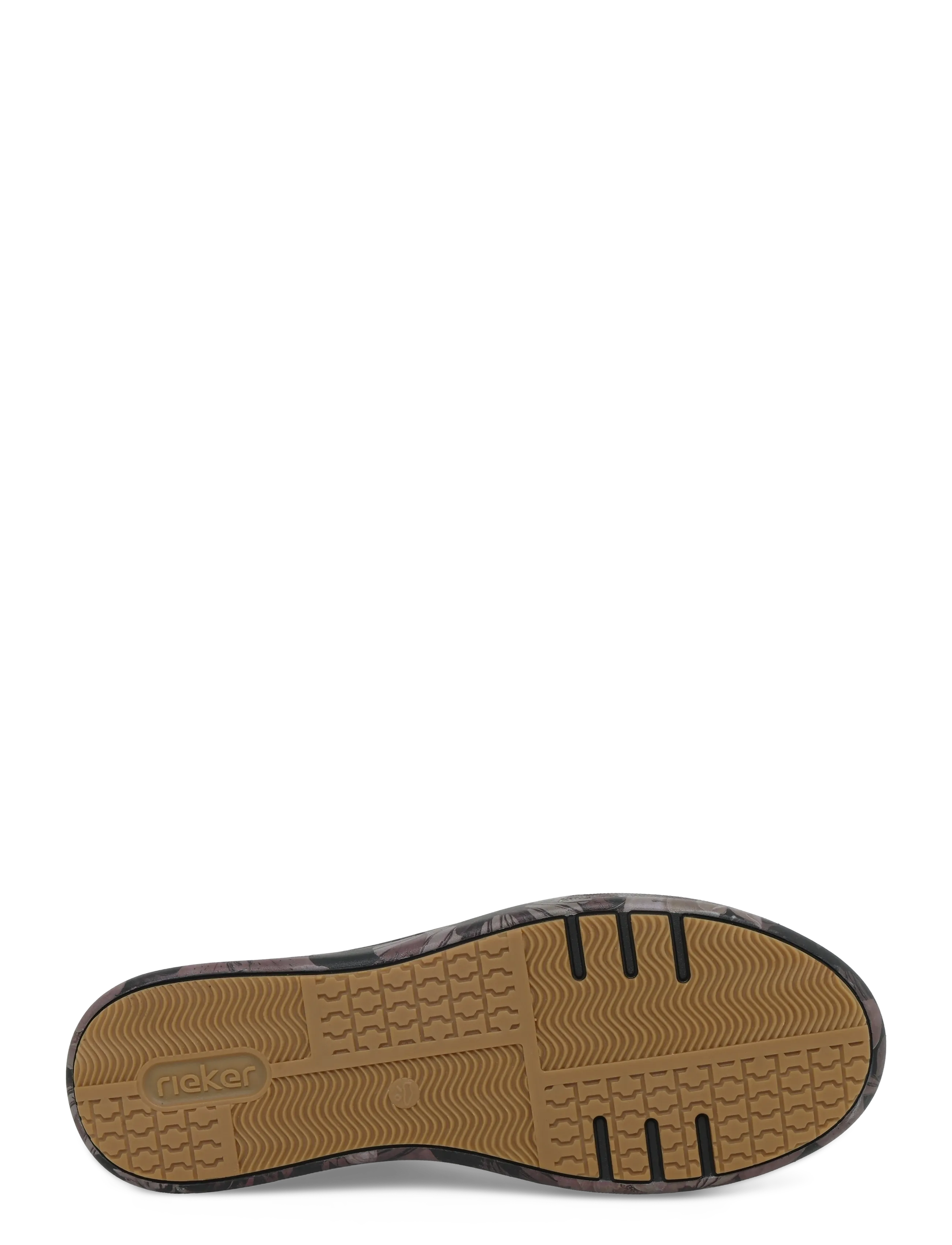 Rieker - M7711-26 - lave sneakers - brown - 4