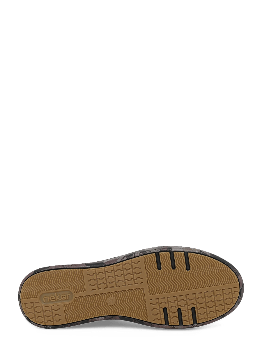 Rieker - M7711-26 - lave sneakers - brown - 4
