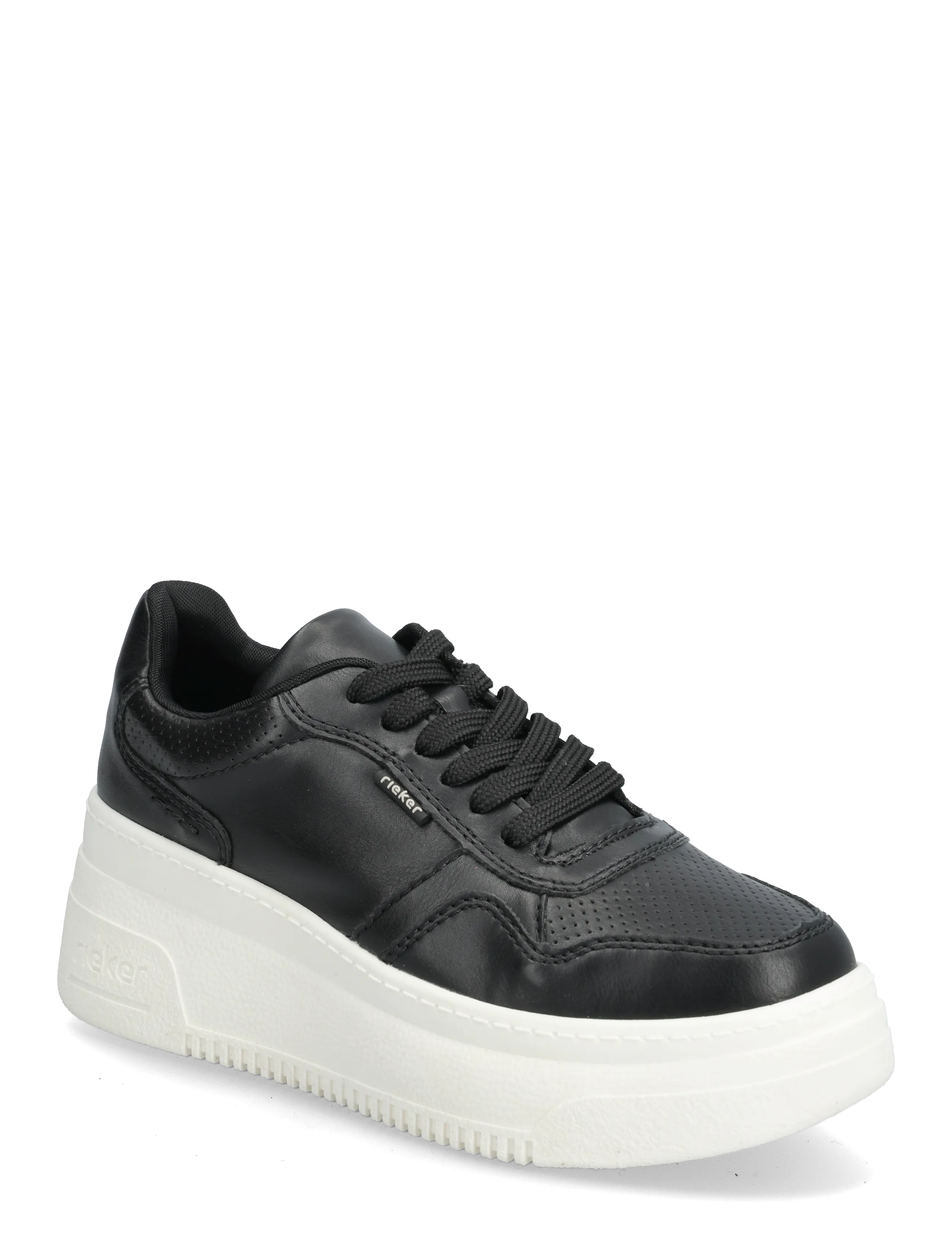 RIEKER Ladies Schuhe Schwarz - 42 - Damen