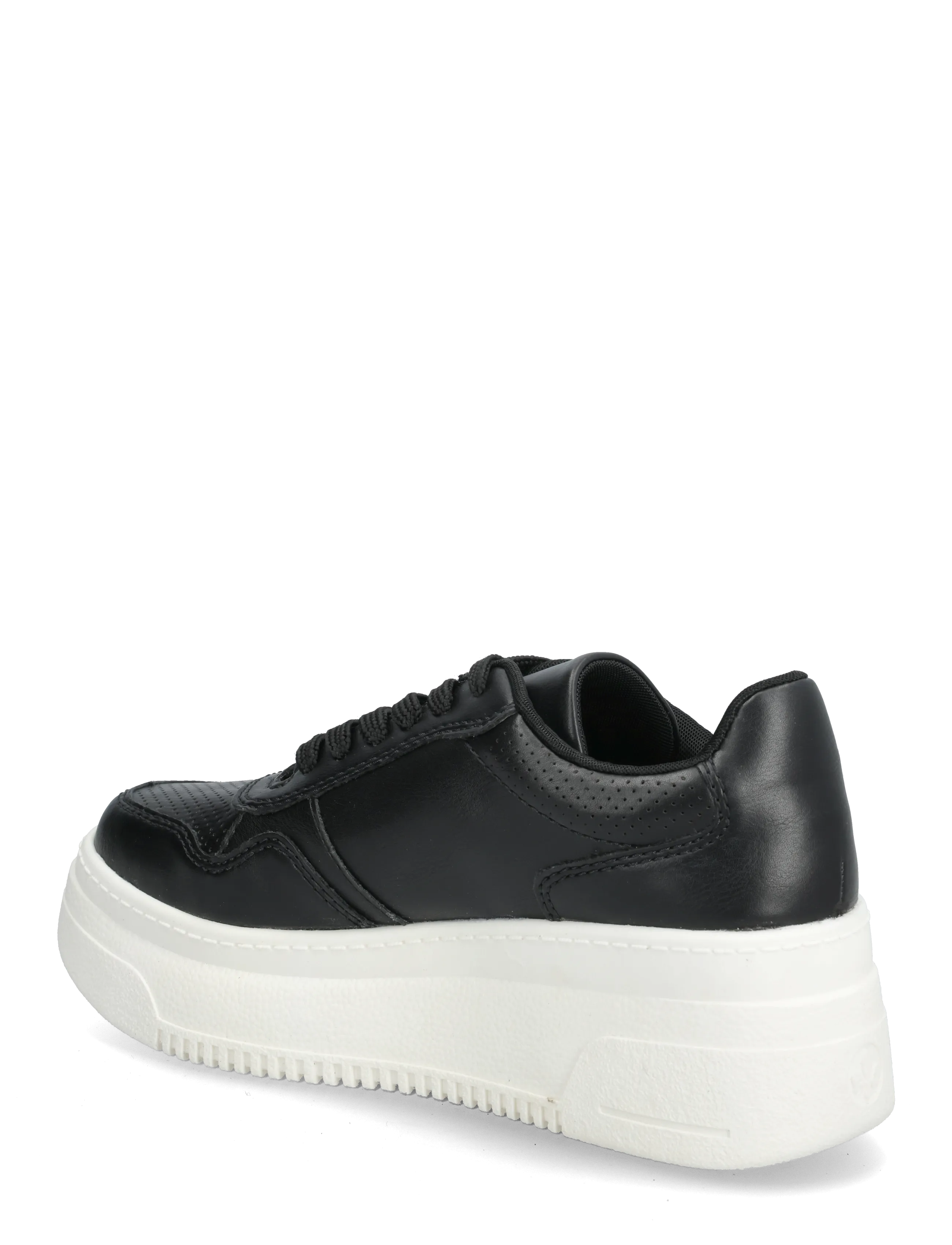 Rieker - Rieker ladies shoes M7811-80 white - konfirmation - black - 2