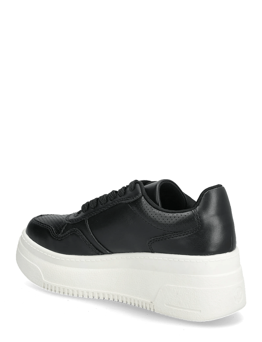 Rieker - Rieker ladies shoes M7811-80 white - konfirmation - black - 2