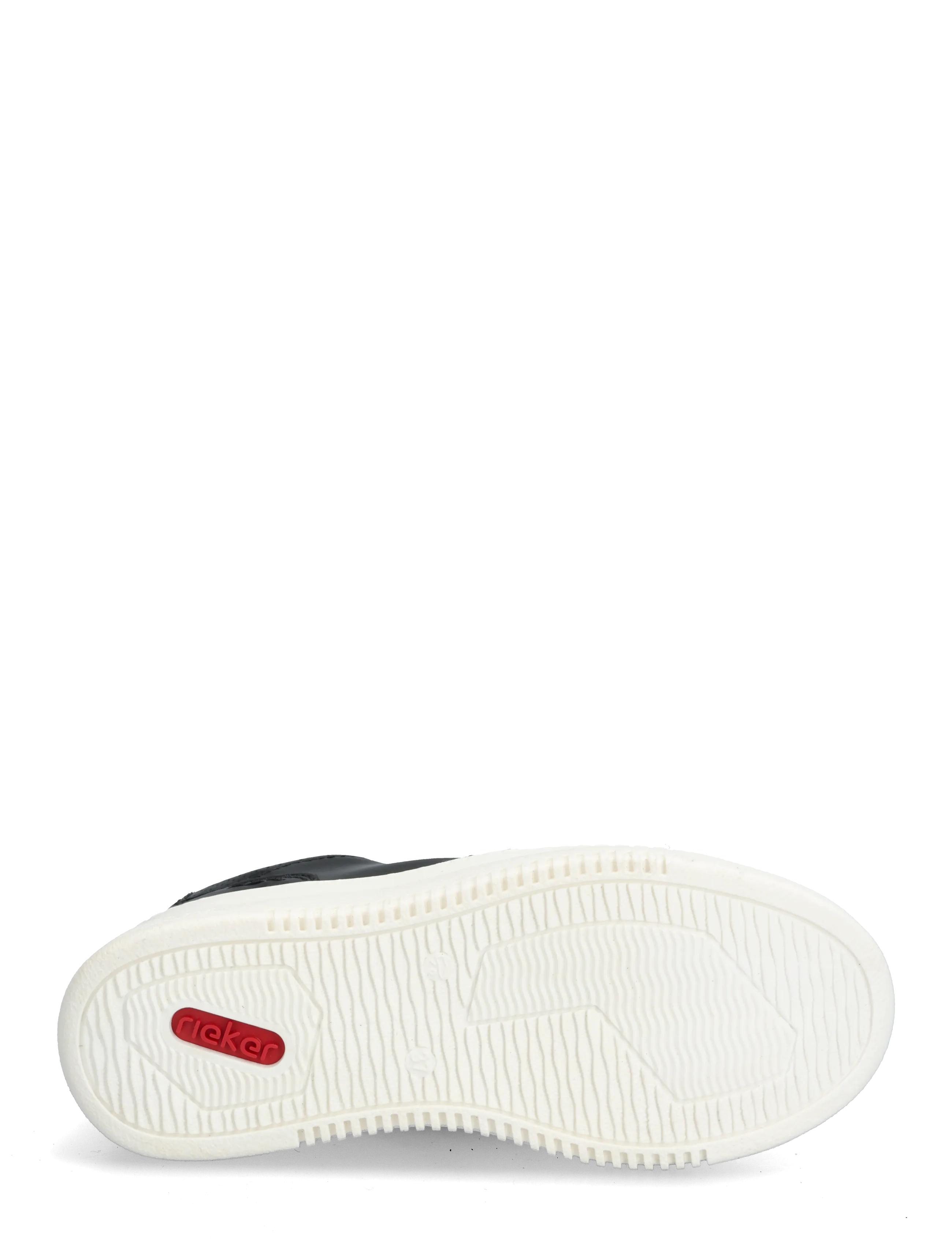 Rieker - Rieker ladies shoes M7811-80 white - konfirmation - black - 4