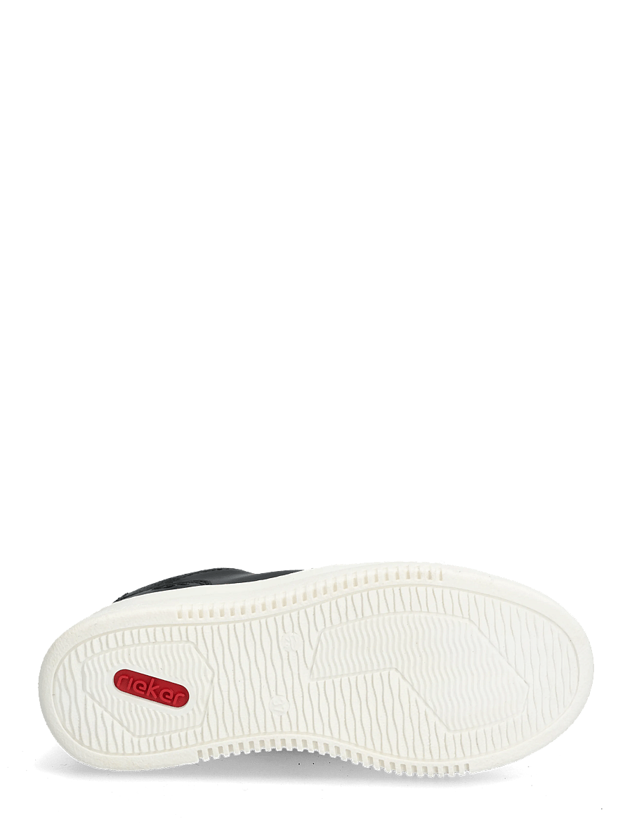 Rieker - Rieker ladies shoes M7811-80 white - konfirmation - black - 4