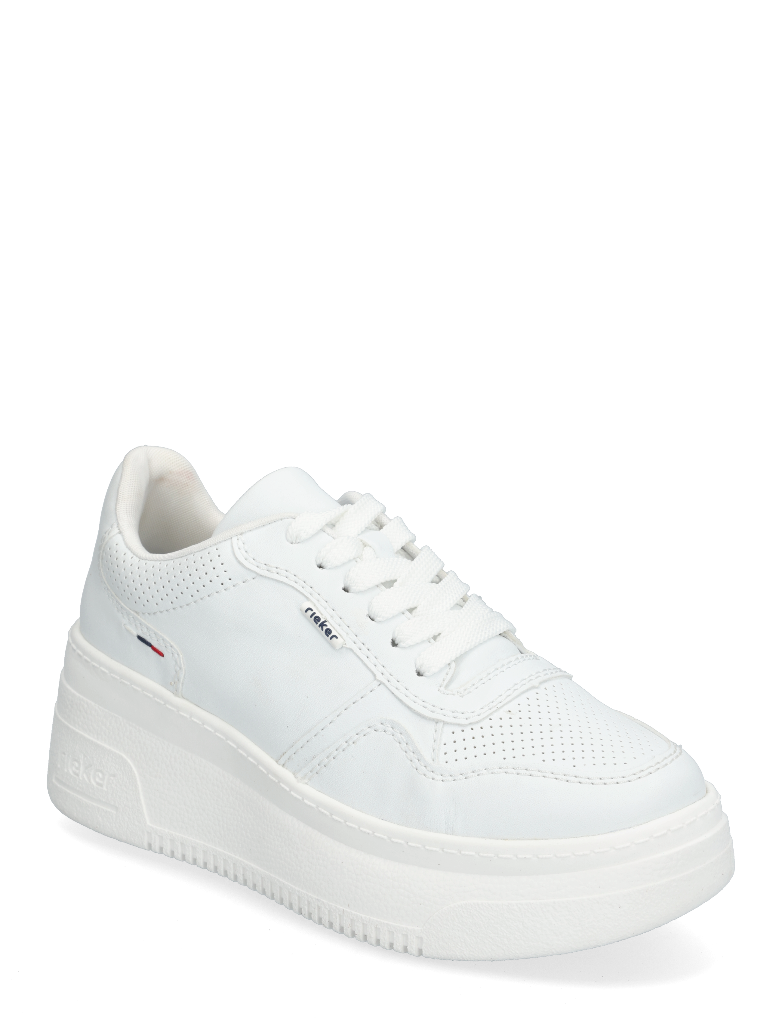 RIEKER Ladies Schuhe Weiß - 41 - Damen