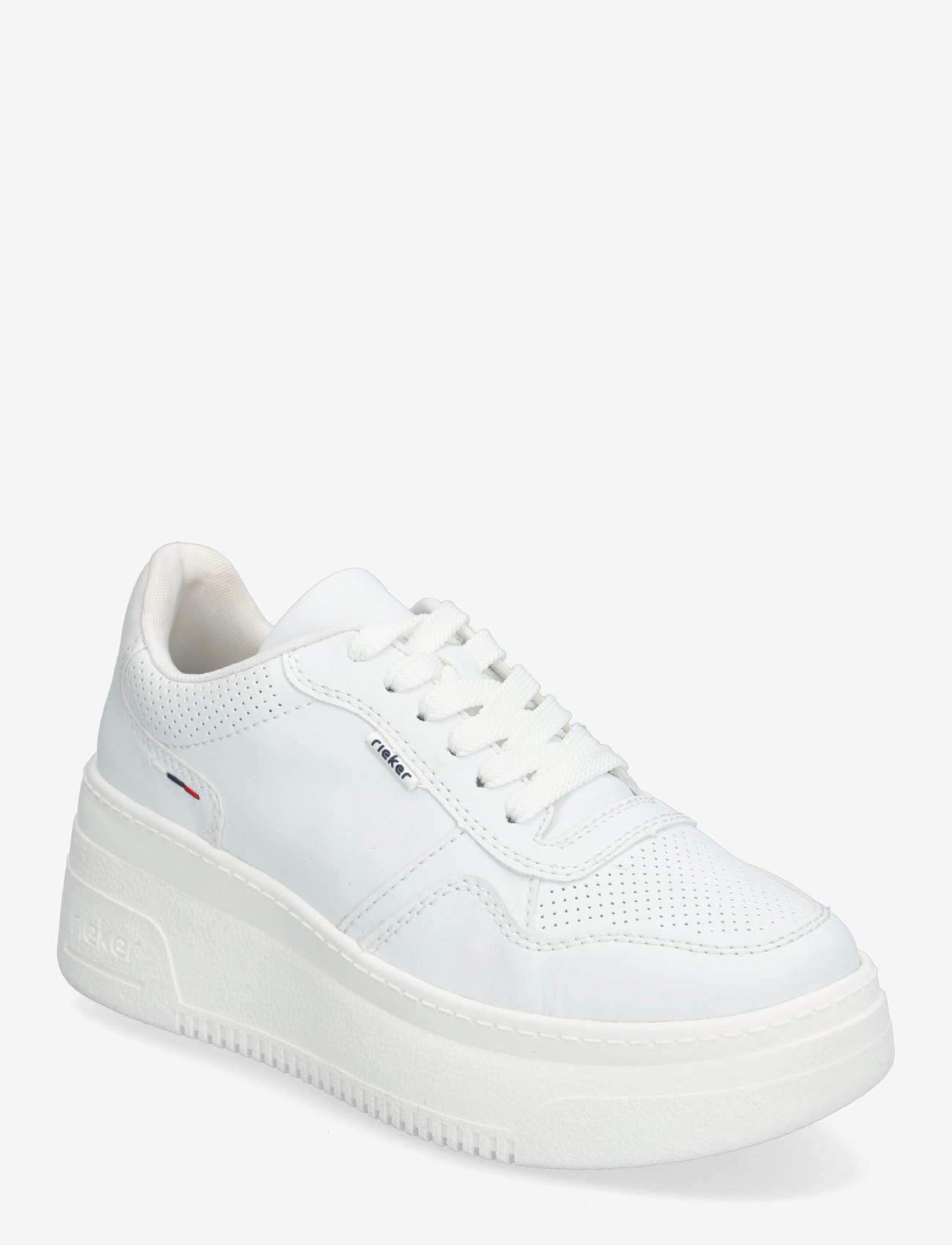 Rieker - Rieker ladies shoes M7811-80 white - konfirmation - white - 0
