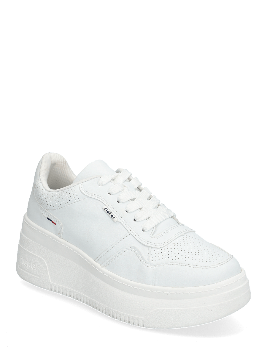 Rieker - Rieker ladies shoes M7811-80 white - confirmation - white - 0