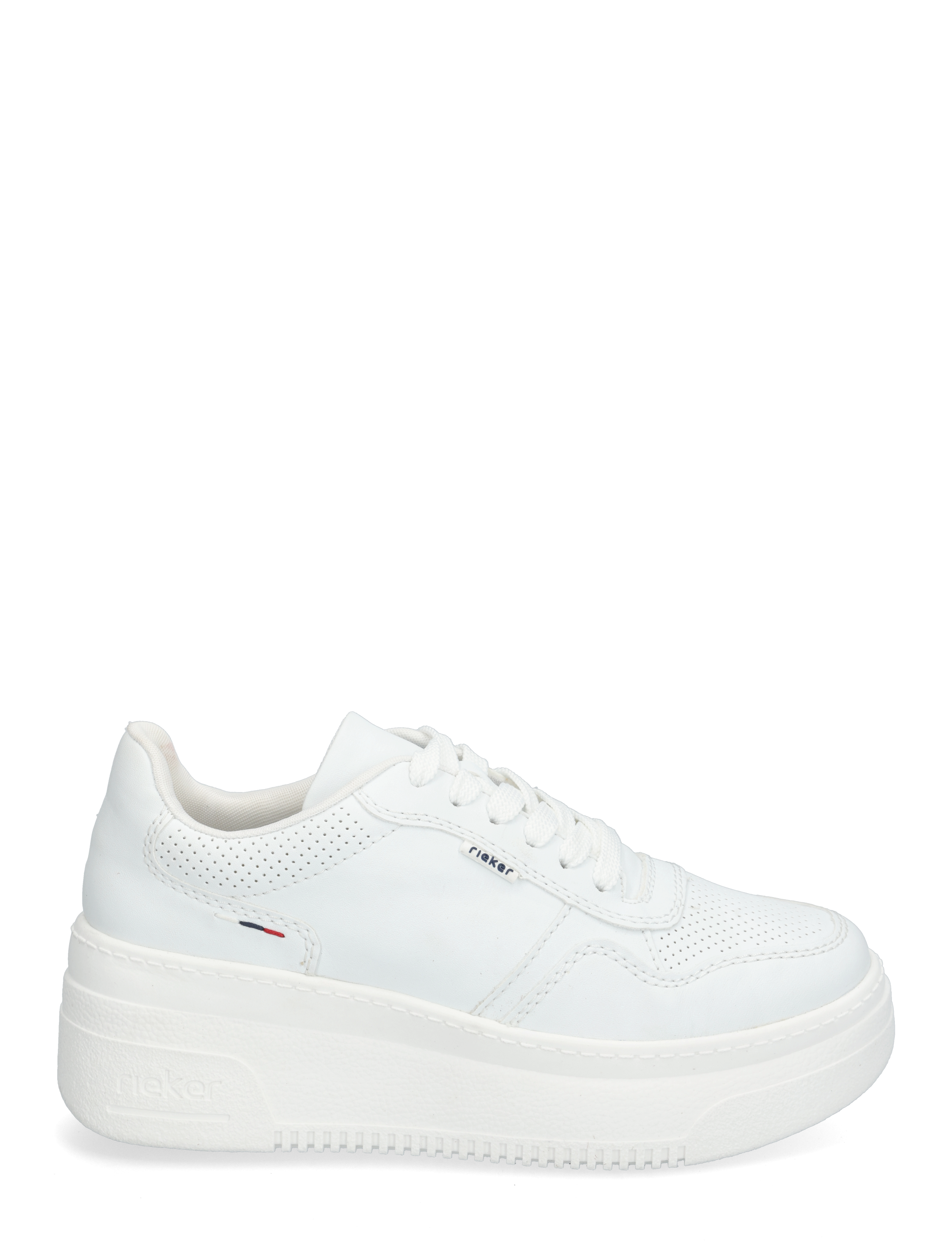 Rieker - Rieker ladies shoes M7811-80 white - konfirmasjon - white - 1