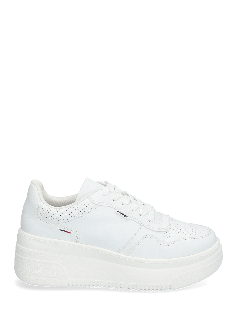 Rieker - Rieker ladies shoes M7811-80 white - confirmation - white - 1