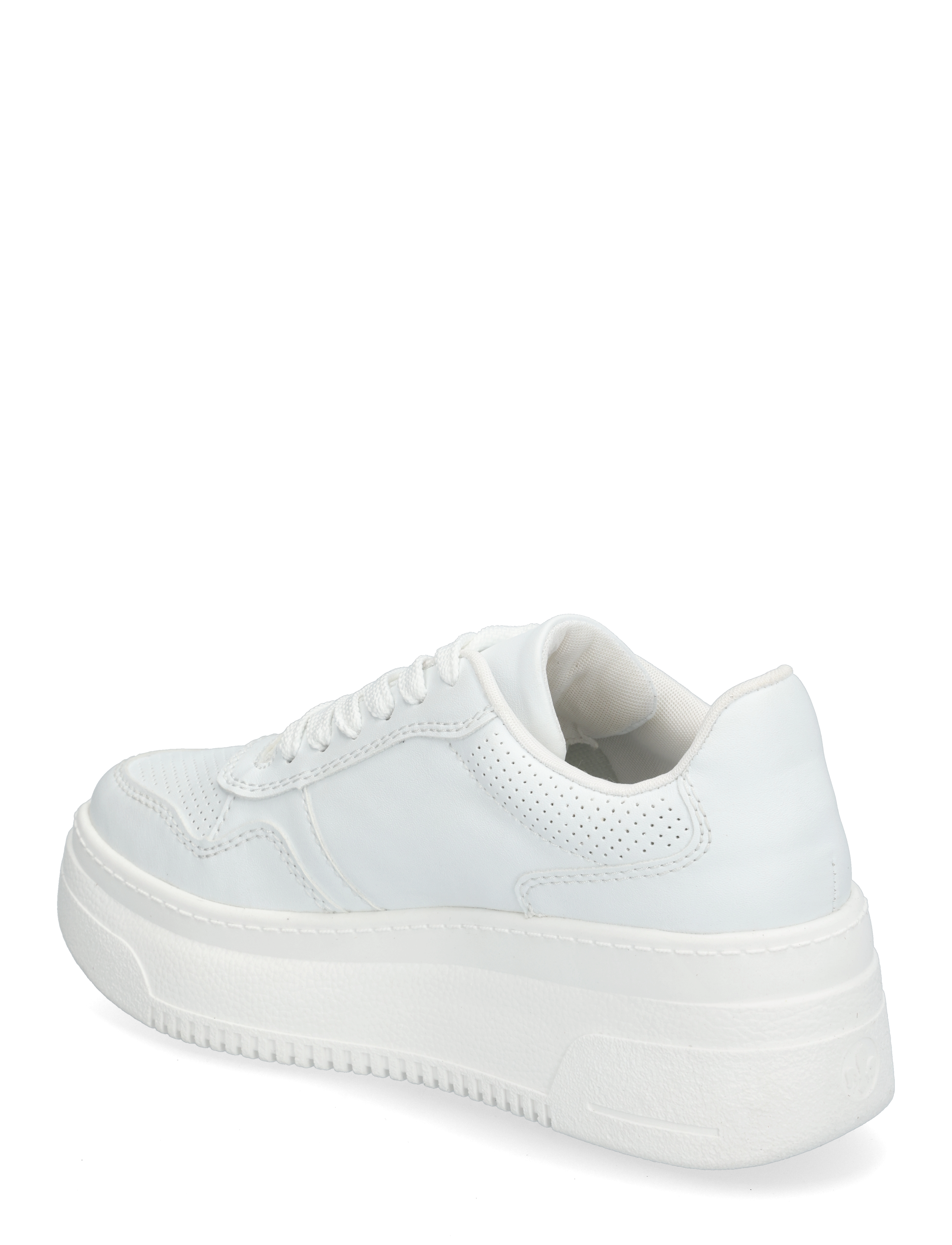 Rieker - Rieker ladies shoes M7811-80 white - konfirmasjon - white - 2