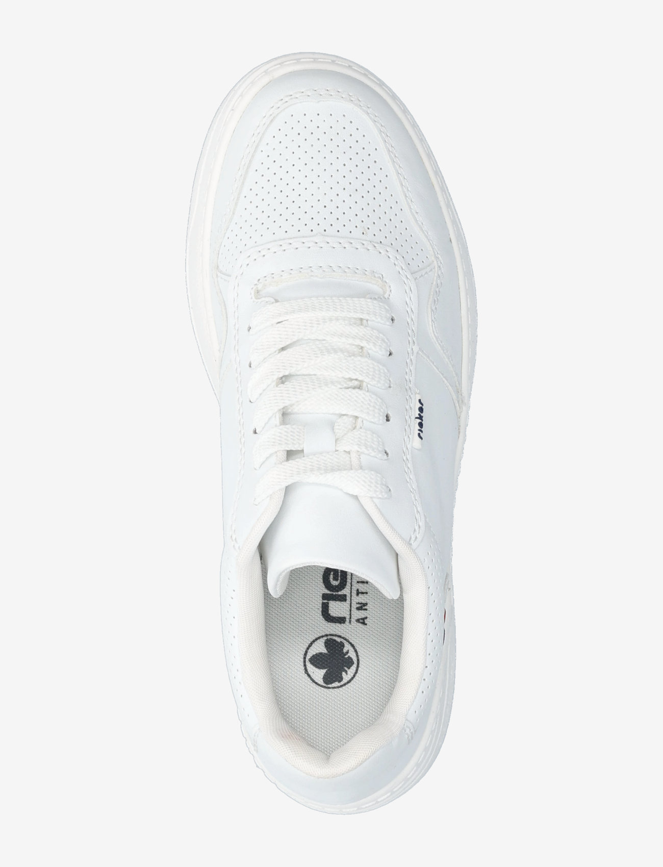 Rieker - Rieker ladies shoes M7811-80 white - konfirmation - white - 3
