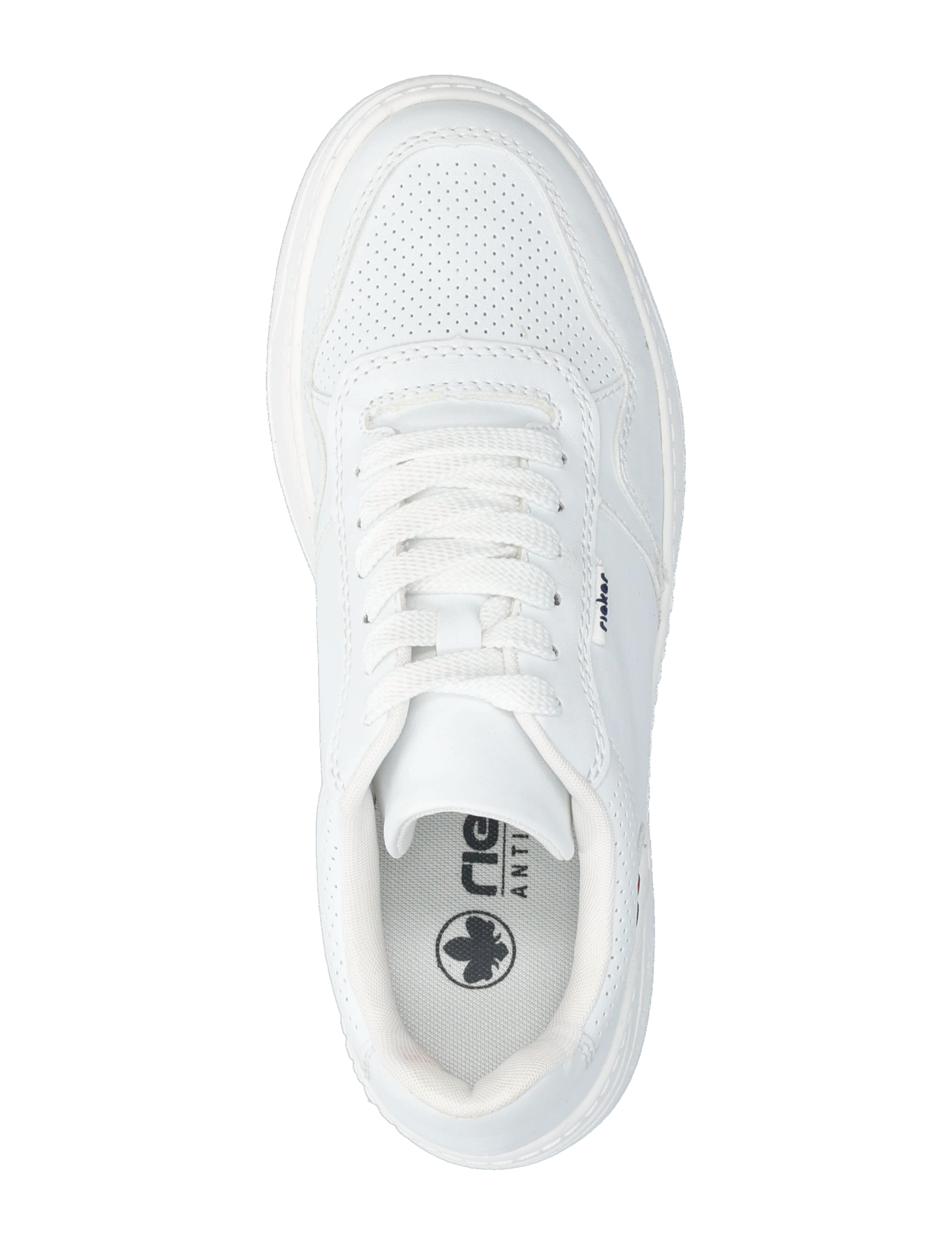 Rieker - Rieker ladies shoes M7811-80 white - konfirmasjon - white - 3