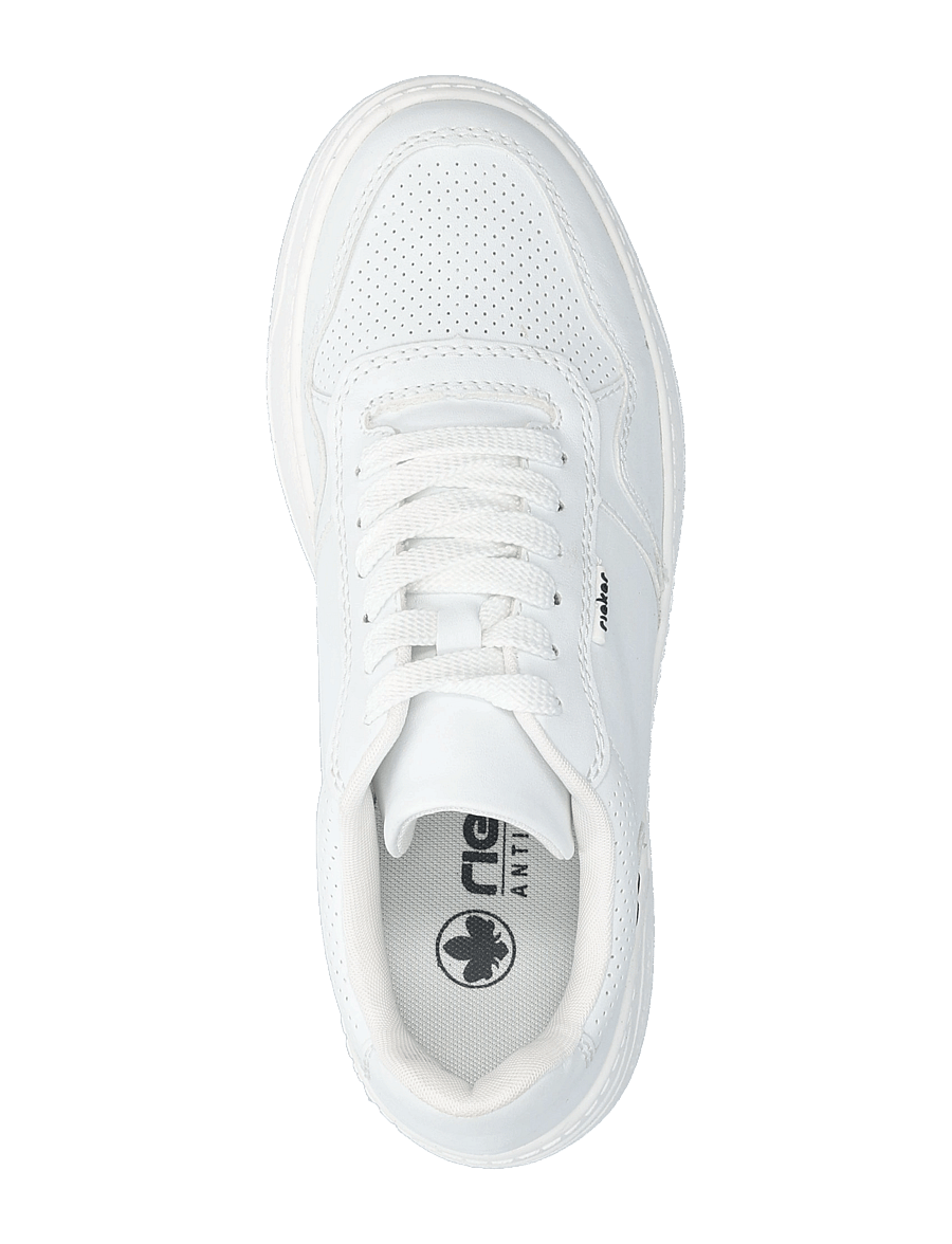 Rieker - Rieker ladies shoes M7811-80 white - confirmation - white - 3