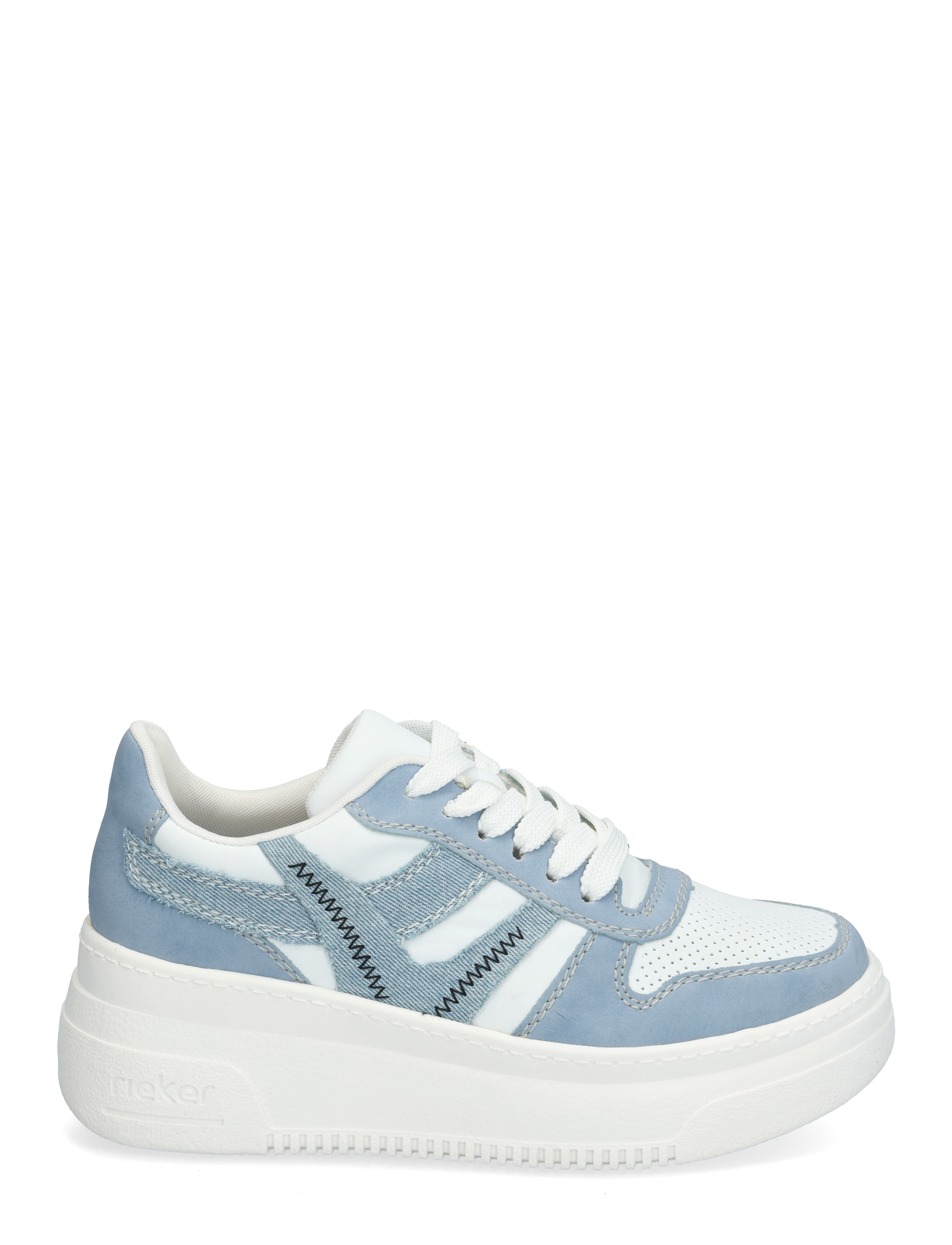 Rieker - M7815-10 - blue combination - 1