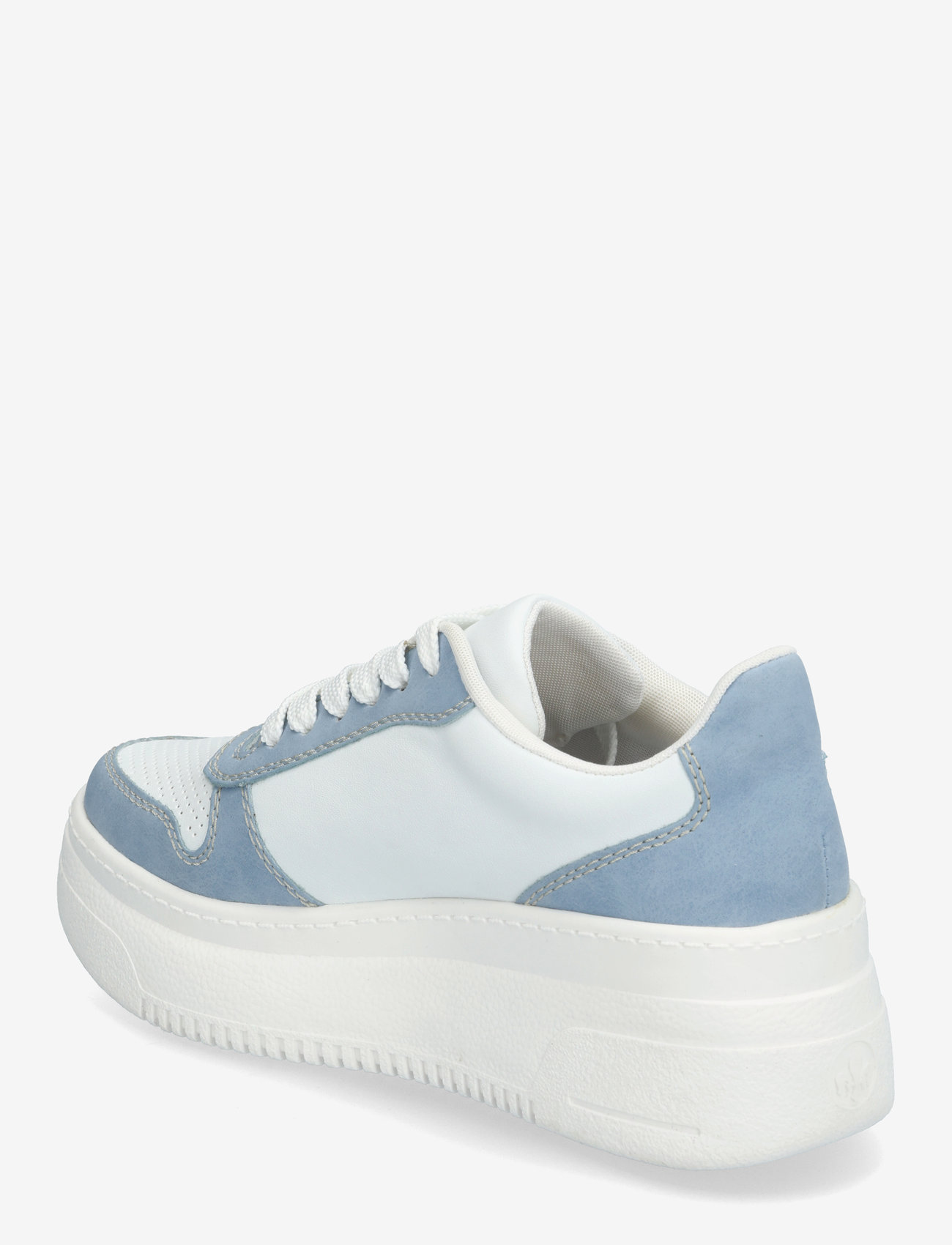 Rieker - M7815-10 - chunky sneakers - blue combination - 2