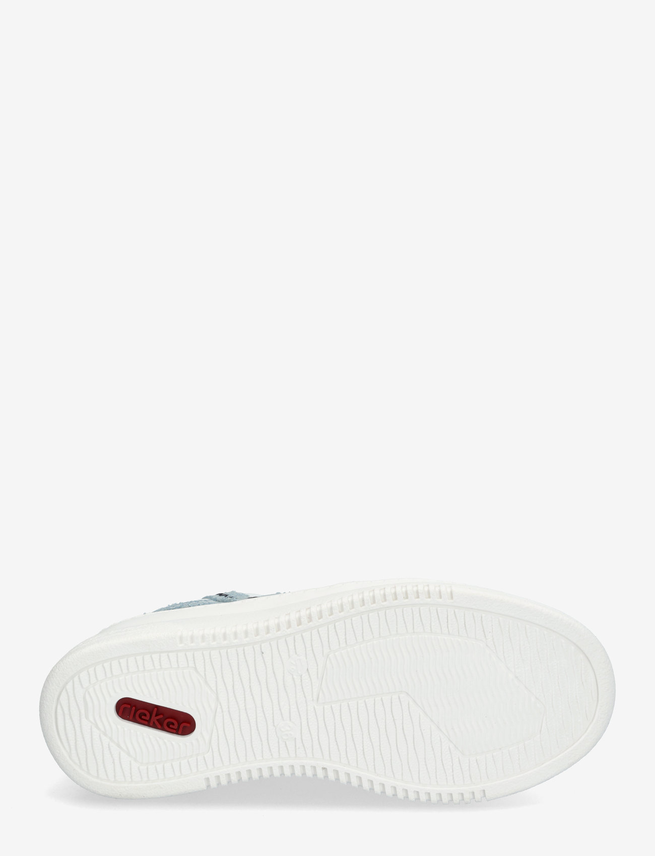 Rieker - M7815-10 - chunky sneakers - blue combination - 4