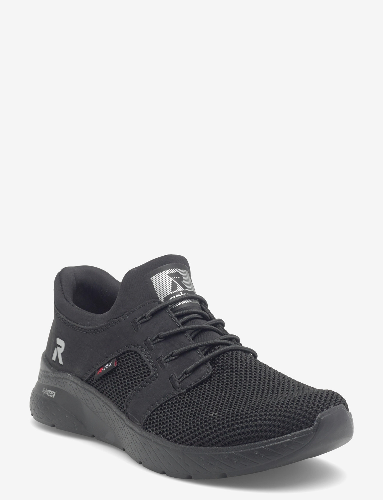 Rieker - M8550-00 - lave sneakers - black - 0