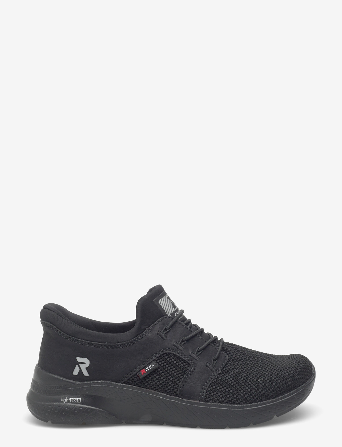 Rieker - M8550-00 - lave sneakers - black - 1