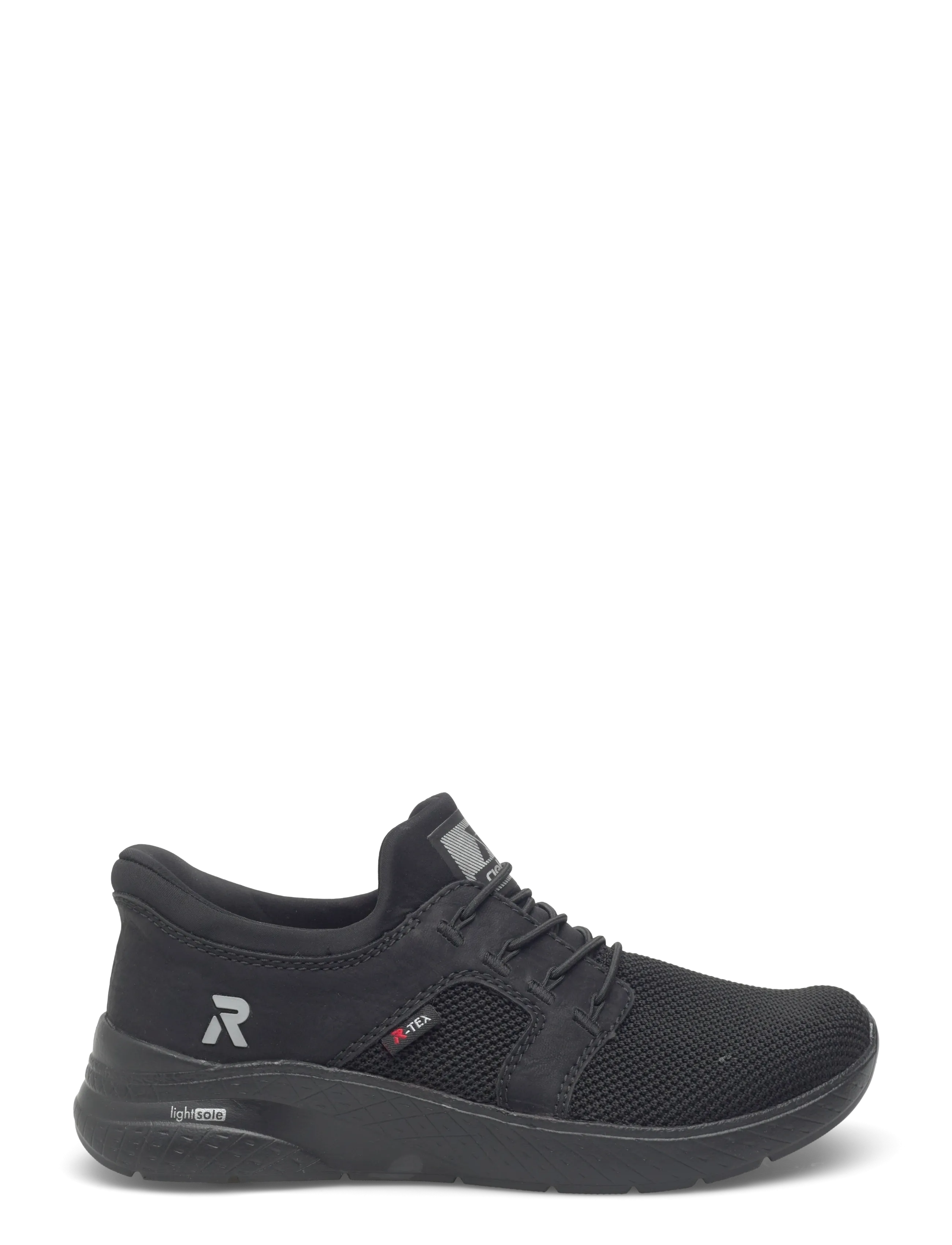 Rieker - M8550-00 - lave sneakers - black - 1