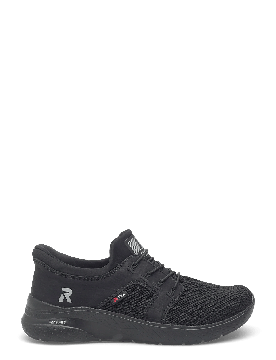 Rieker - M8550-00 - madala säärega tossud - black - 1