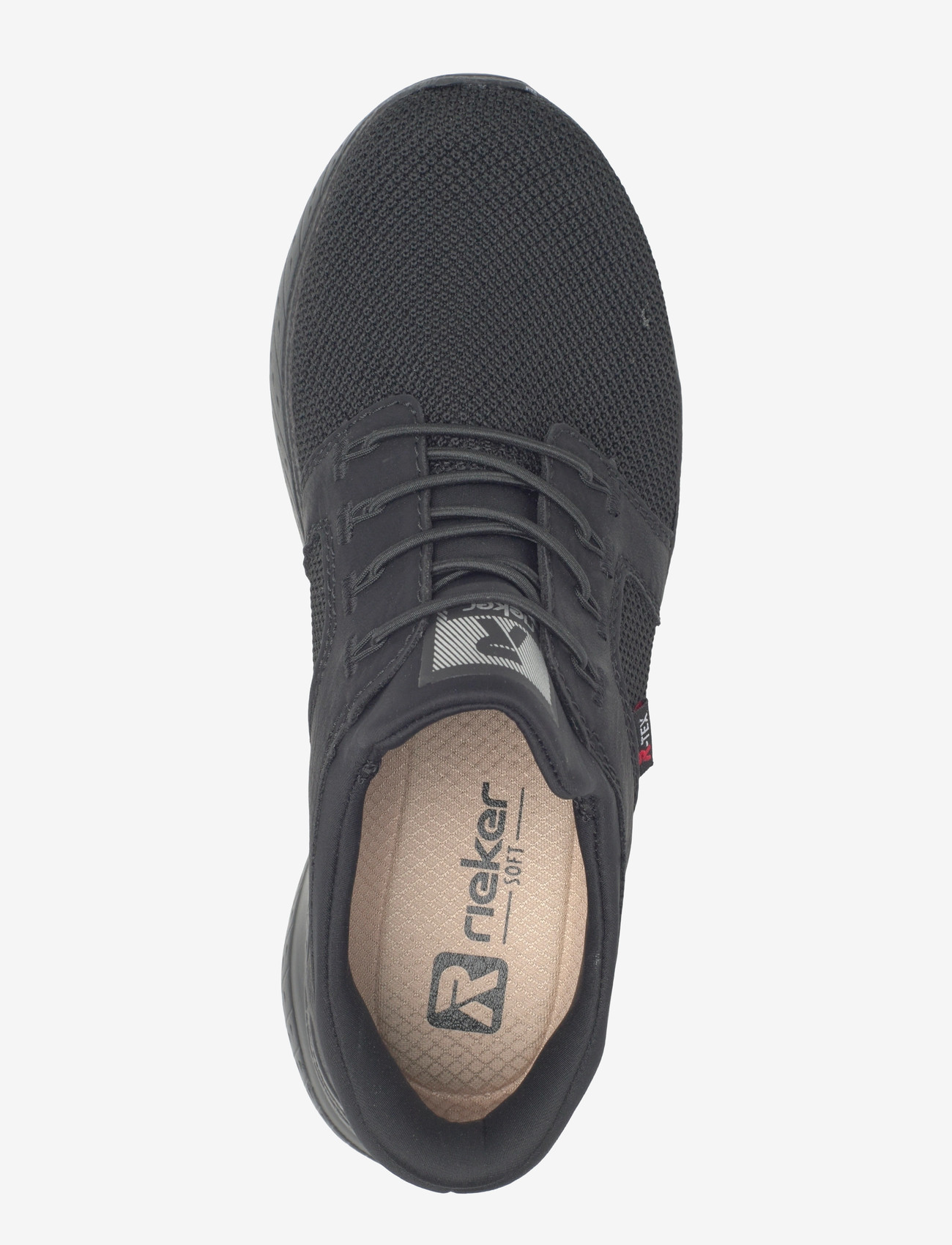 Rieker - M8550-00 - lave sneakers - black - 3