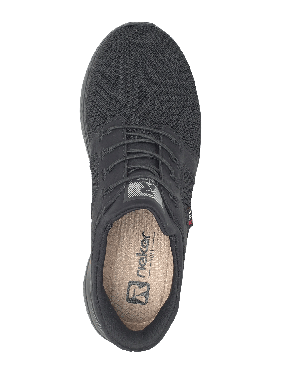 Rieker - M8550-00 - madala säärega tossud - black - 3