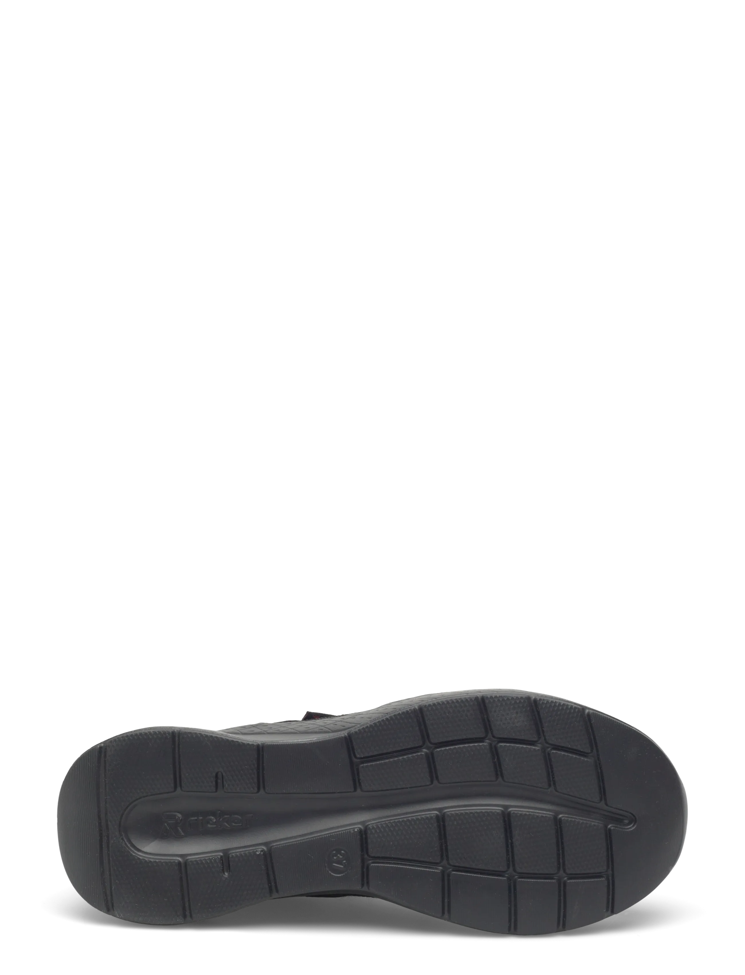 Rieker - M8550-00 - lave sneakers - black - 4