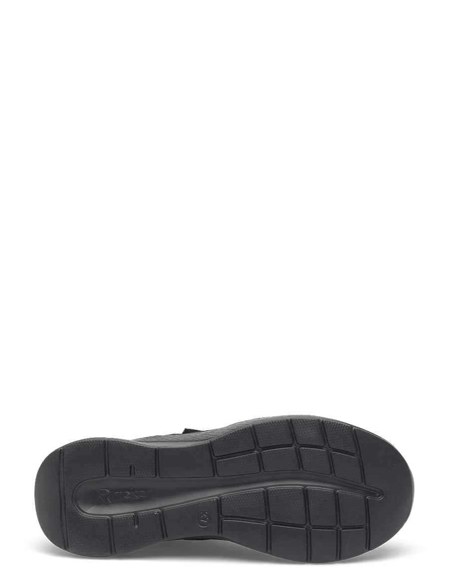 Rieker - M8550-00 - madala säärega tossud - black - 4