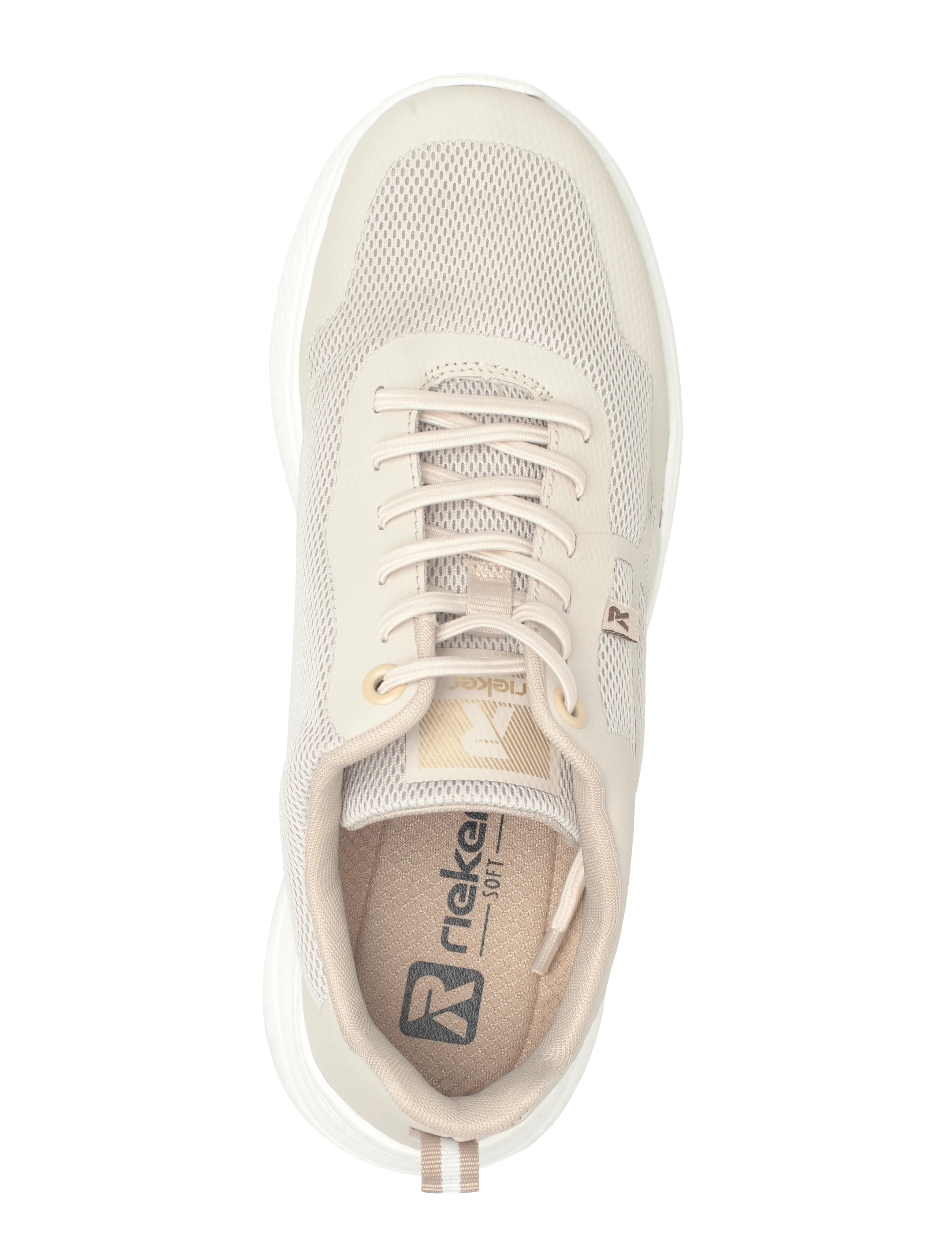 Rieker - M8551-80 - konfirmation - beige - 3