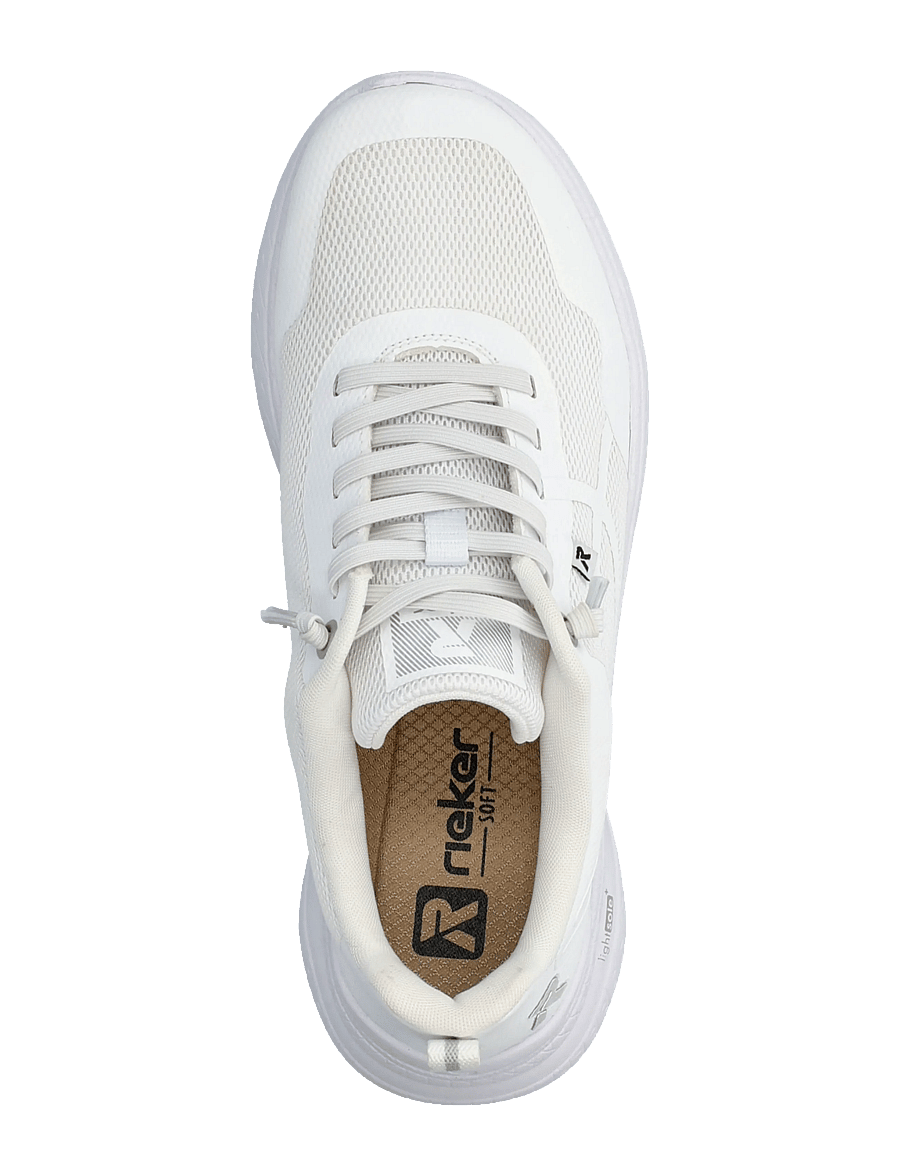 Rieker - Ladies shoes - konfirmation - white - 3