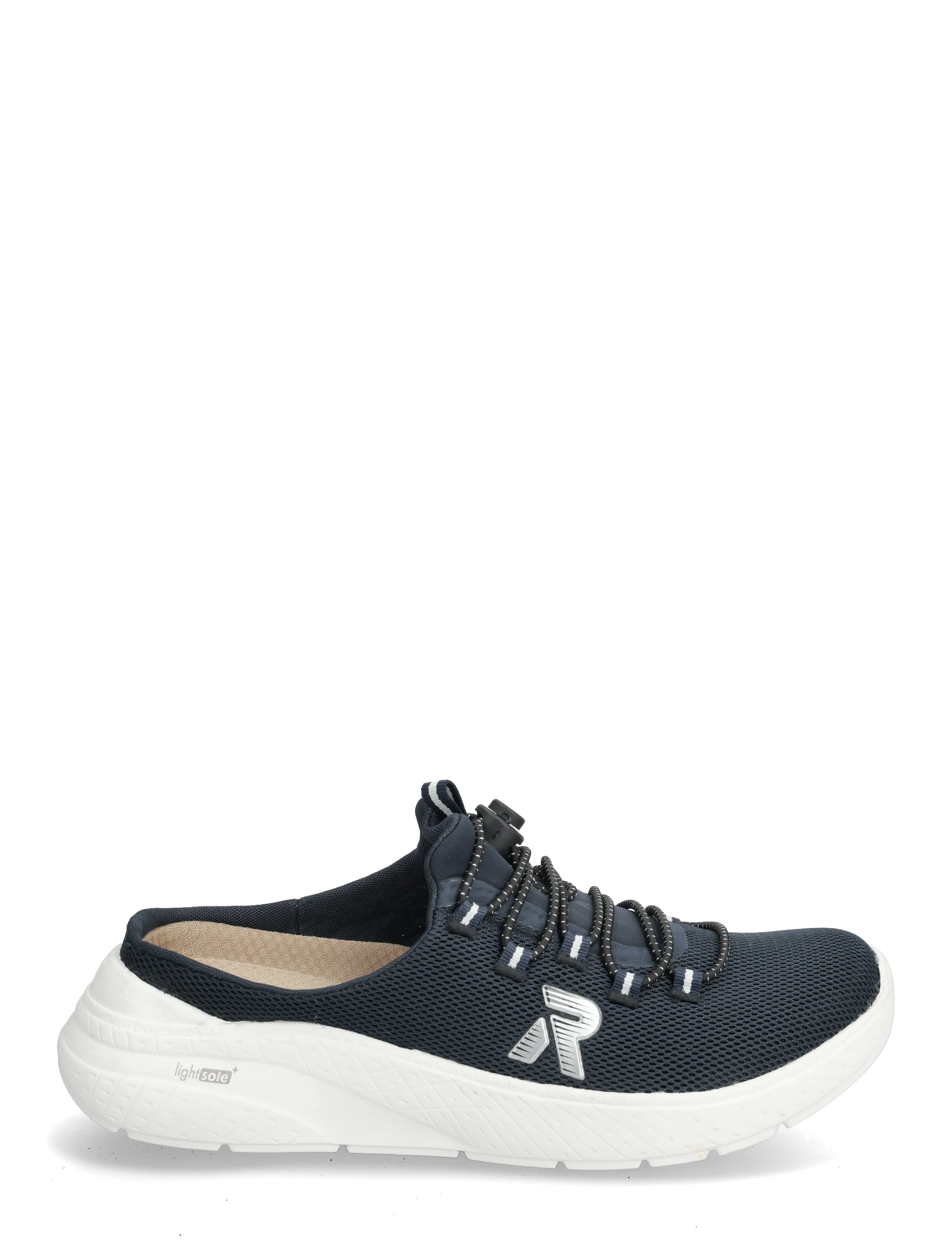 Rieker - Rieker Ladies shoes M8558-14 blue - slip-on sneaker - blue - 1