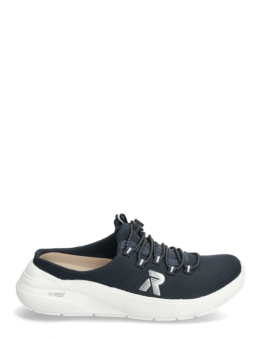 Rieker - Rieker Ladies shoes M8558-14 blue - slip-on sneakers - blue - 1