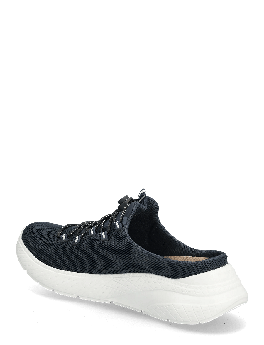 Rieker - Rieker Ladies shoes M8558-14 blue - slip-on sneakers - blue - 2