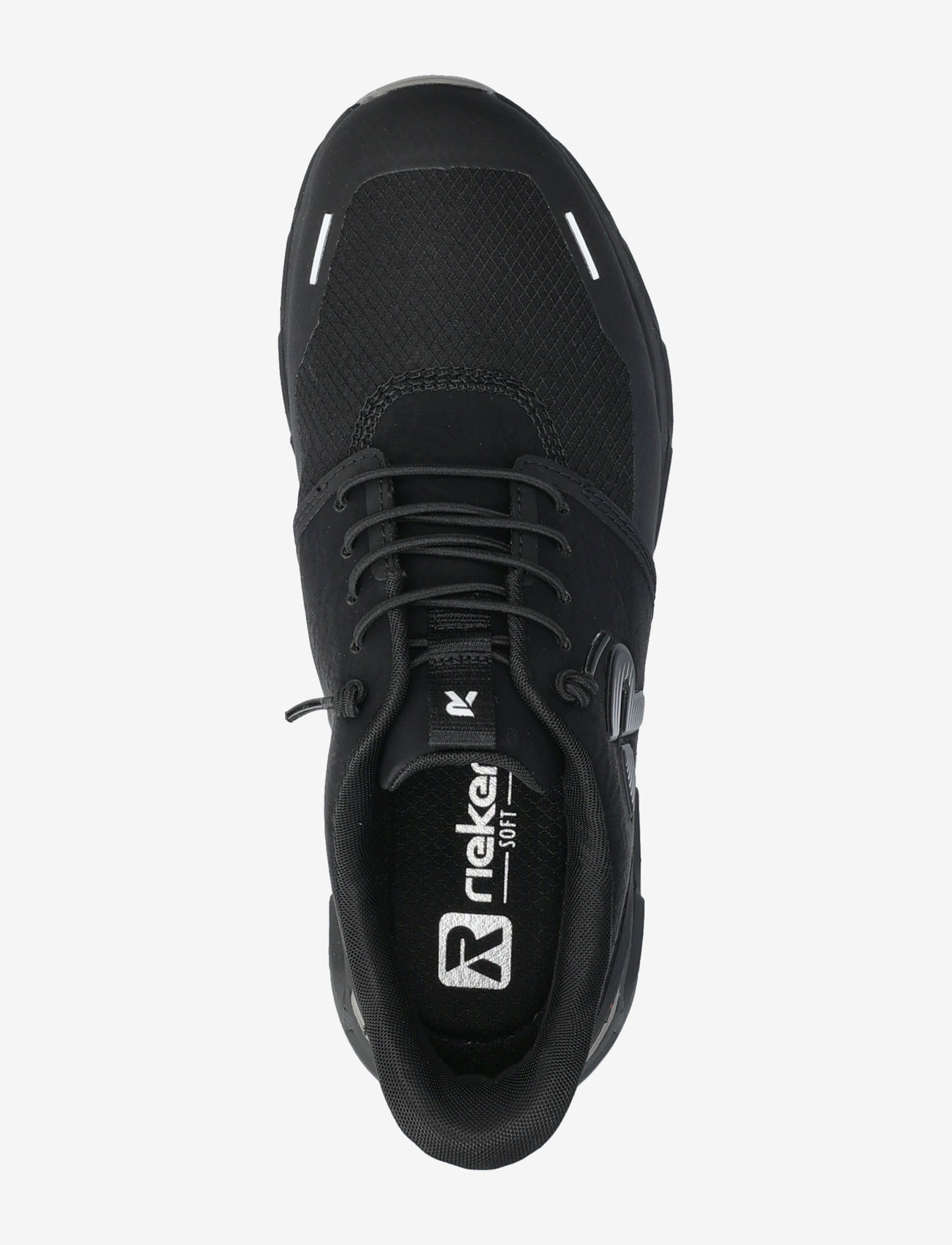 Rieker - M9051 - niedrige sneakers - black - 3