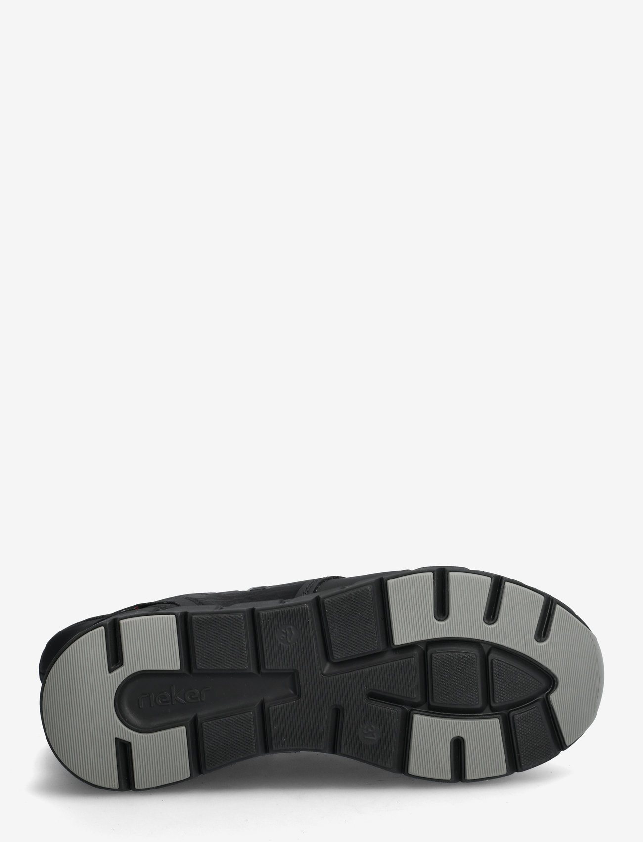 Rieker - M9051 - niedrige sneakers - black - 4