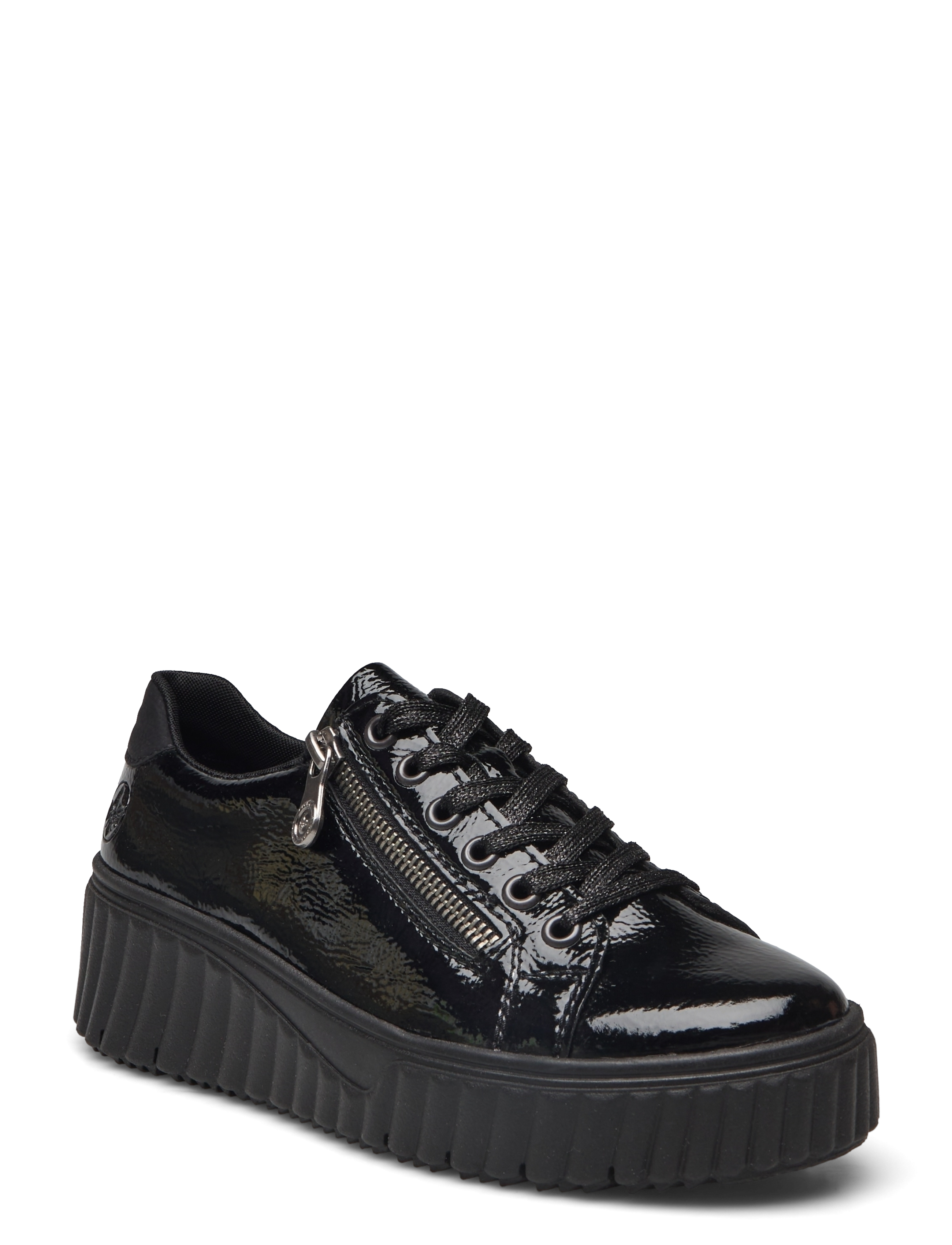Rieker Ladies shoes N2501-00 Black - BLACK