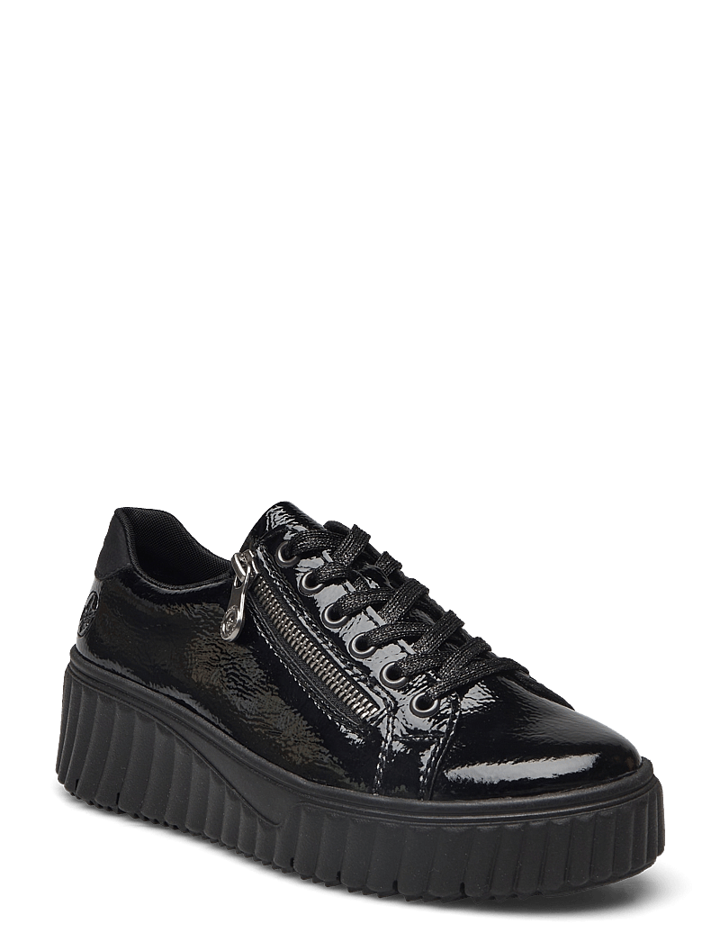 Rieker - Rieker Ladies shoes N2501-00 Black - madala säärega tossud - black - 0