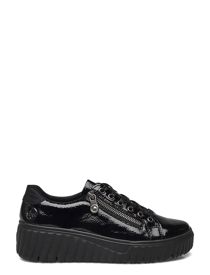 Rieker - Rieker Ladies shoes N2501-00 Black - madala säärega tossud - black - 1