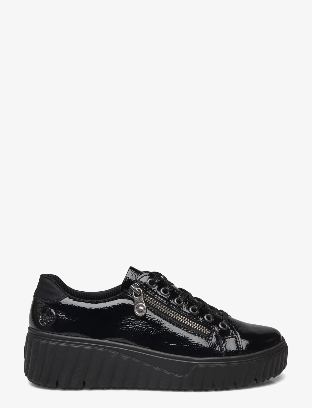 Rieker - N2501 - niedrige sneakers - black - 1