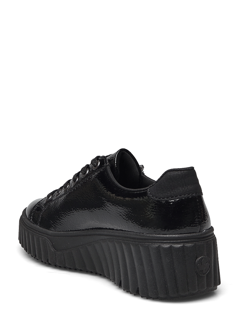 Rieker - Rieker Ladies shoes N2501-00 Black - madala säärega tossud - black - 2