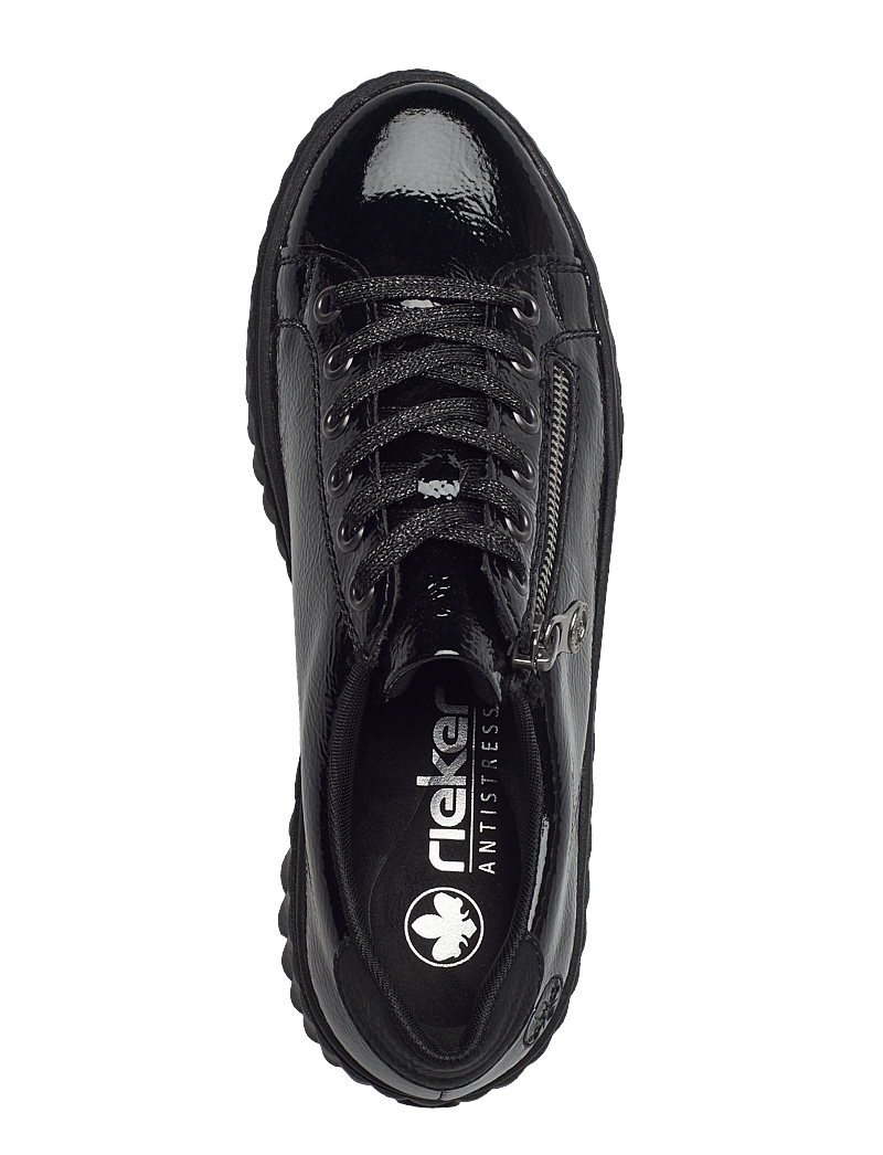 Rieker - Rieker Ladies shoes N2501-00 Black - madala säärega tossud - black - 3