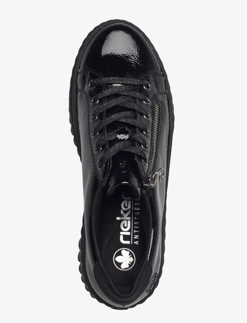 Rieker - N2501 - niedrige sneakers - black - 3