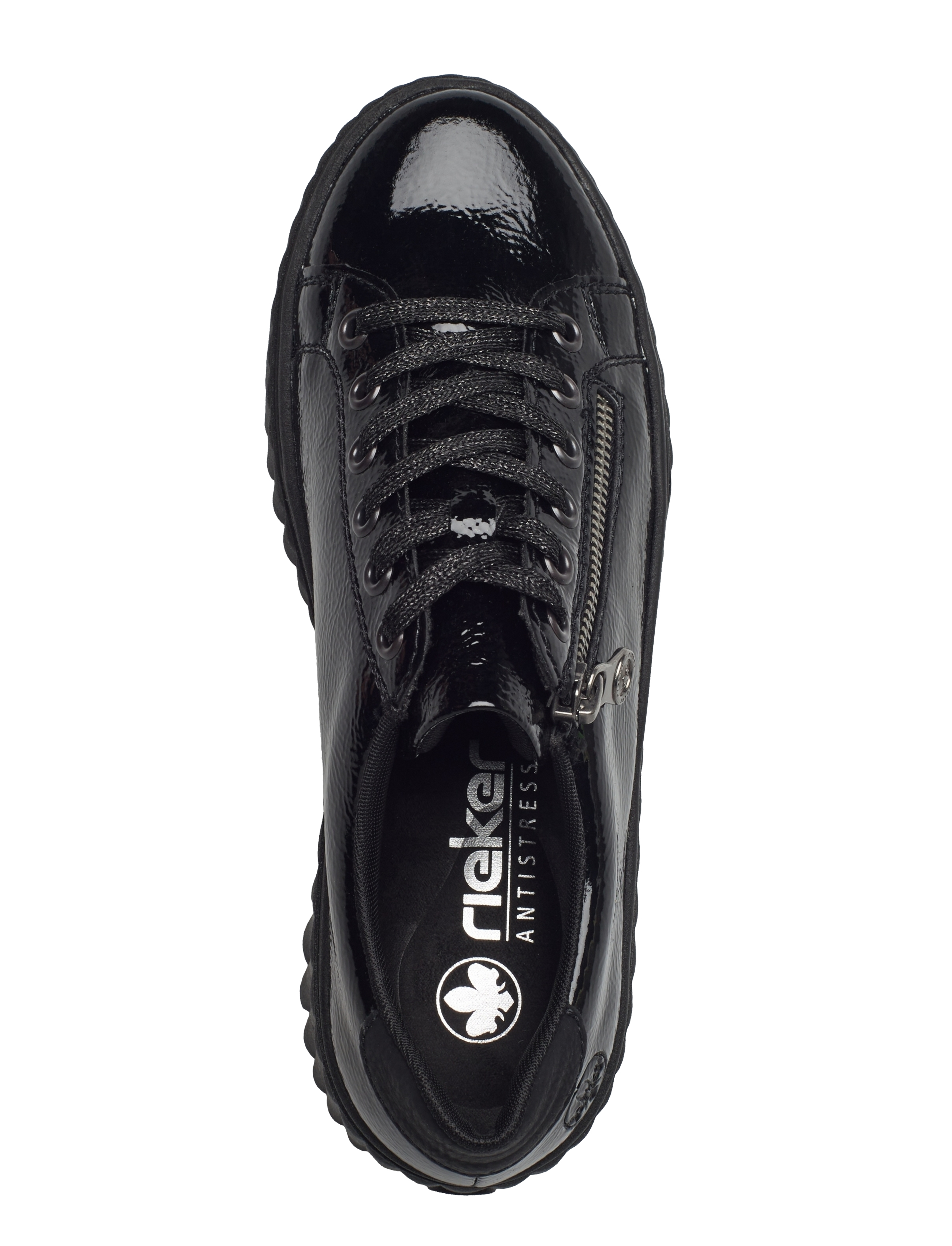 Rieker - Rieker Ladies shoes N2501-00 Black - black - 3