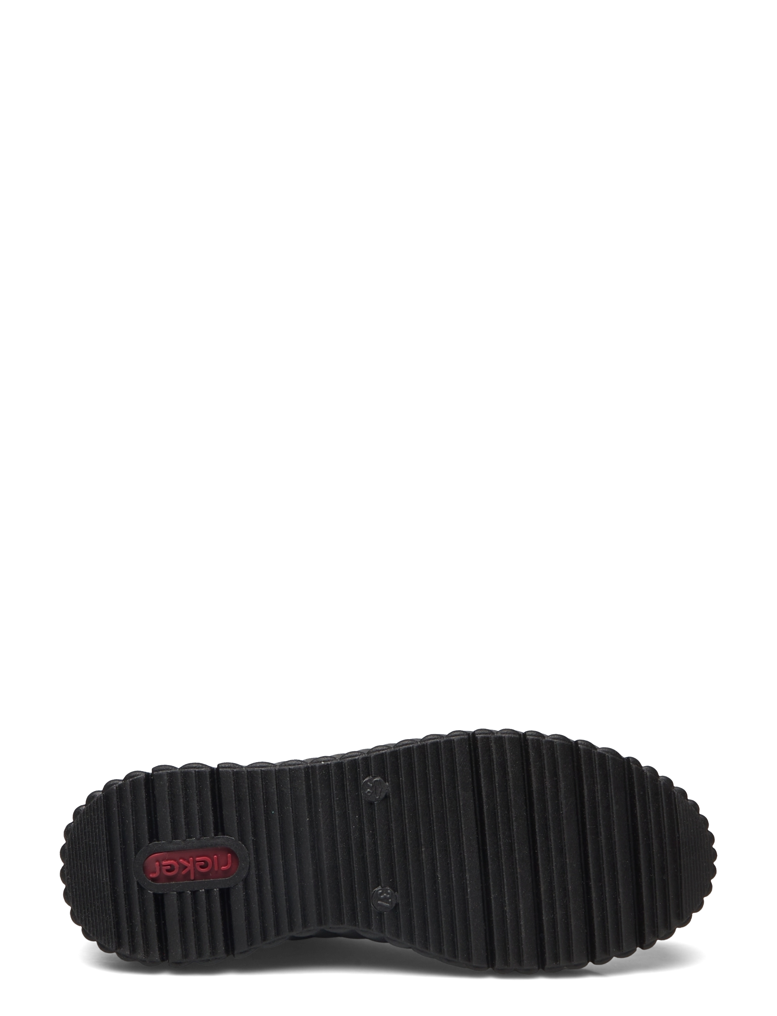 Rieker - Rieker Ladies shoes N2501-00 Black - black - 4