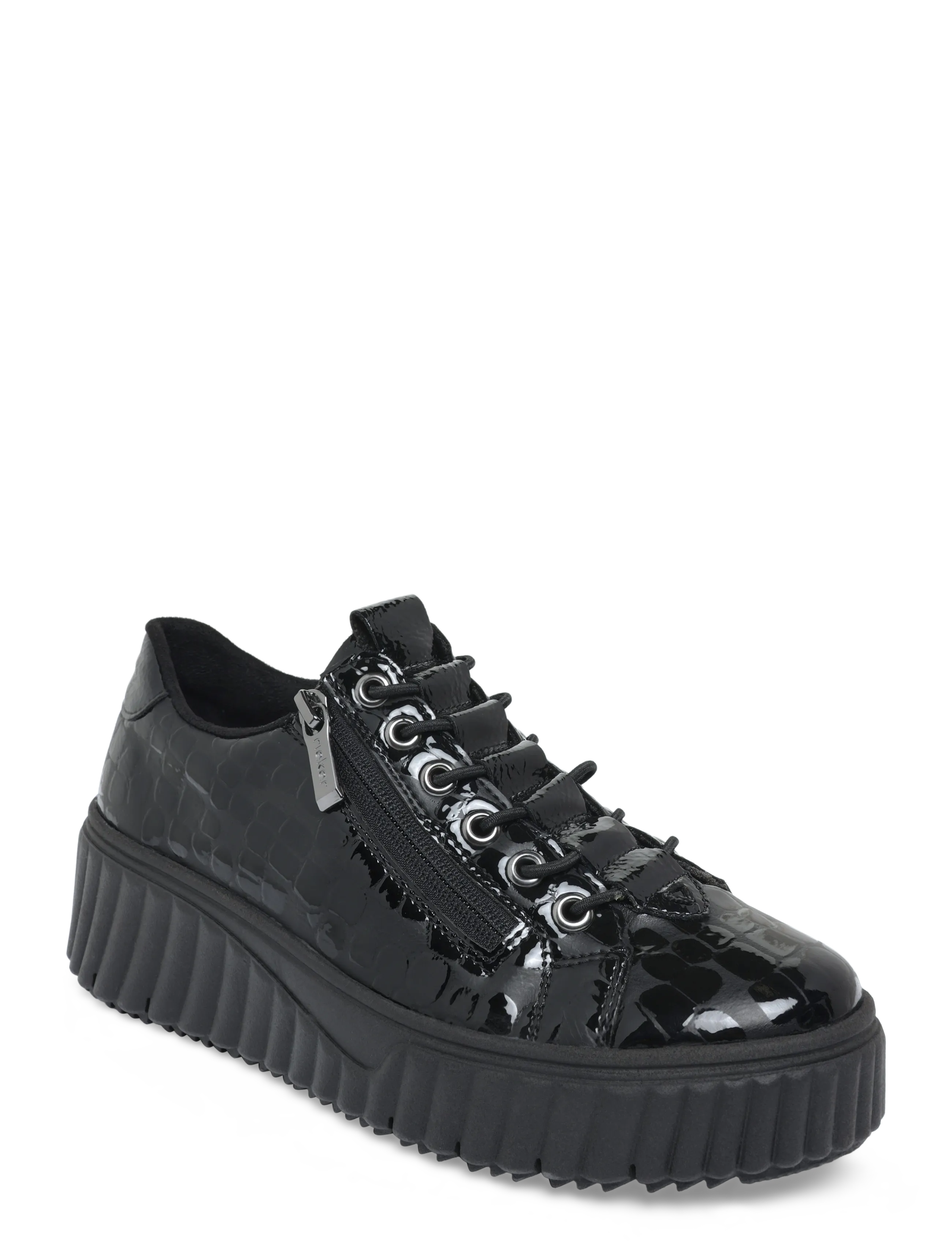 Rieker Rieker Ladies shoes N2555-02 Black - Rieker - BLACK / black