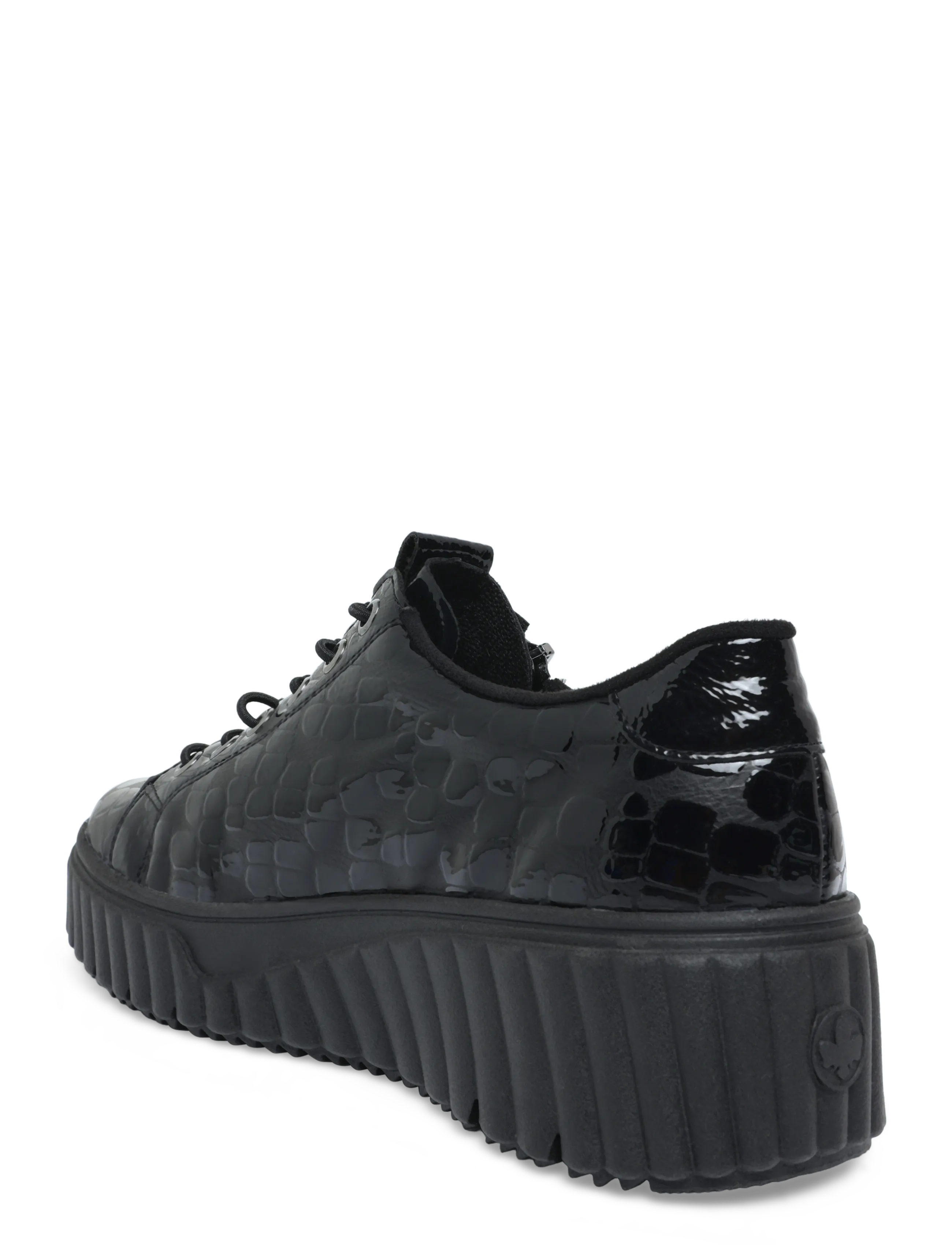 Rieker - Rieker Ladies shoes N2555-02 Black - black - 1